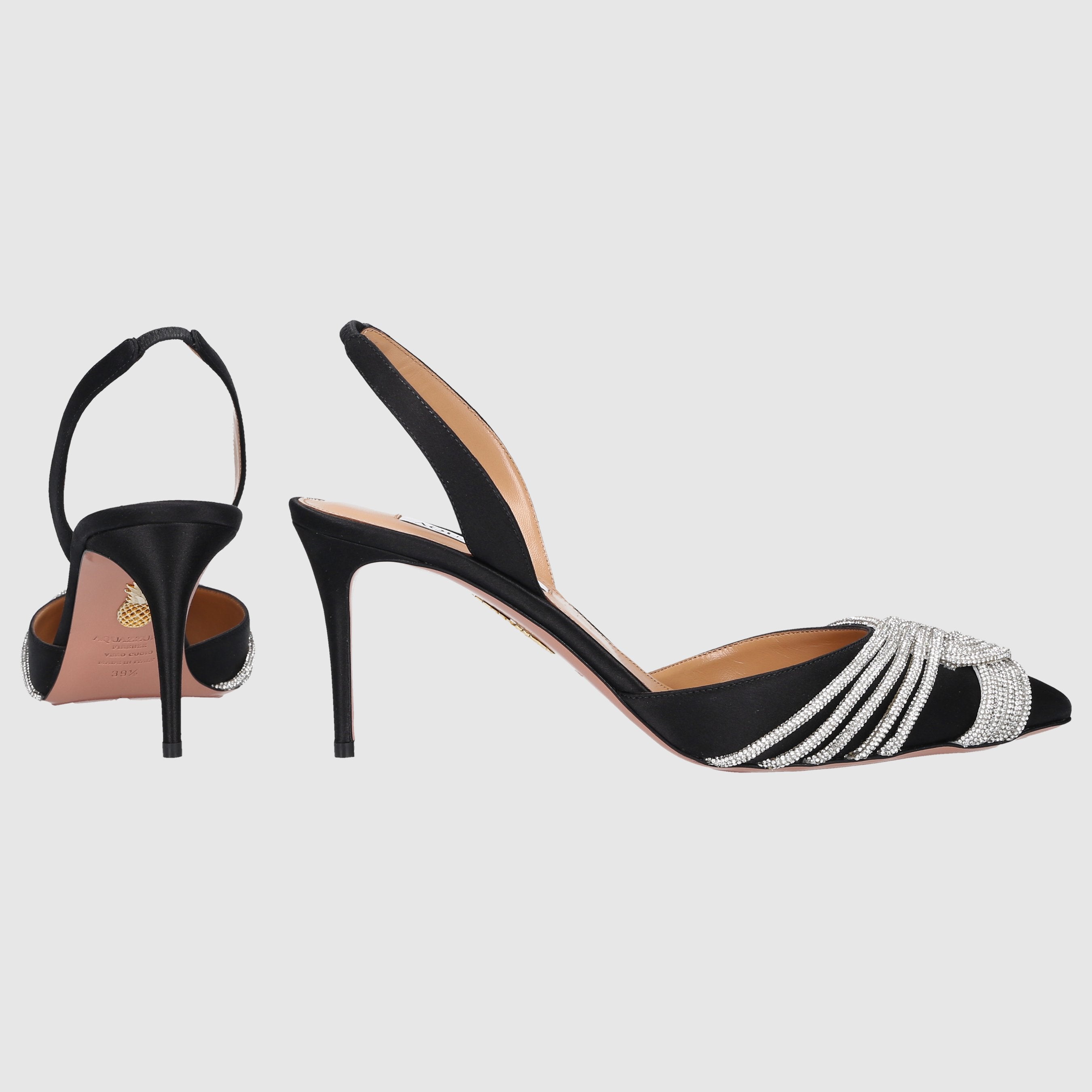 Aquazzura Damen Pumps GASMIDL1 Schwarz