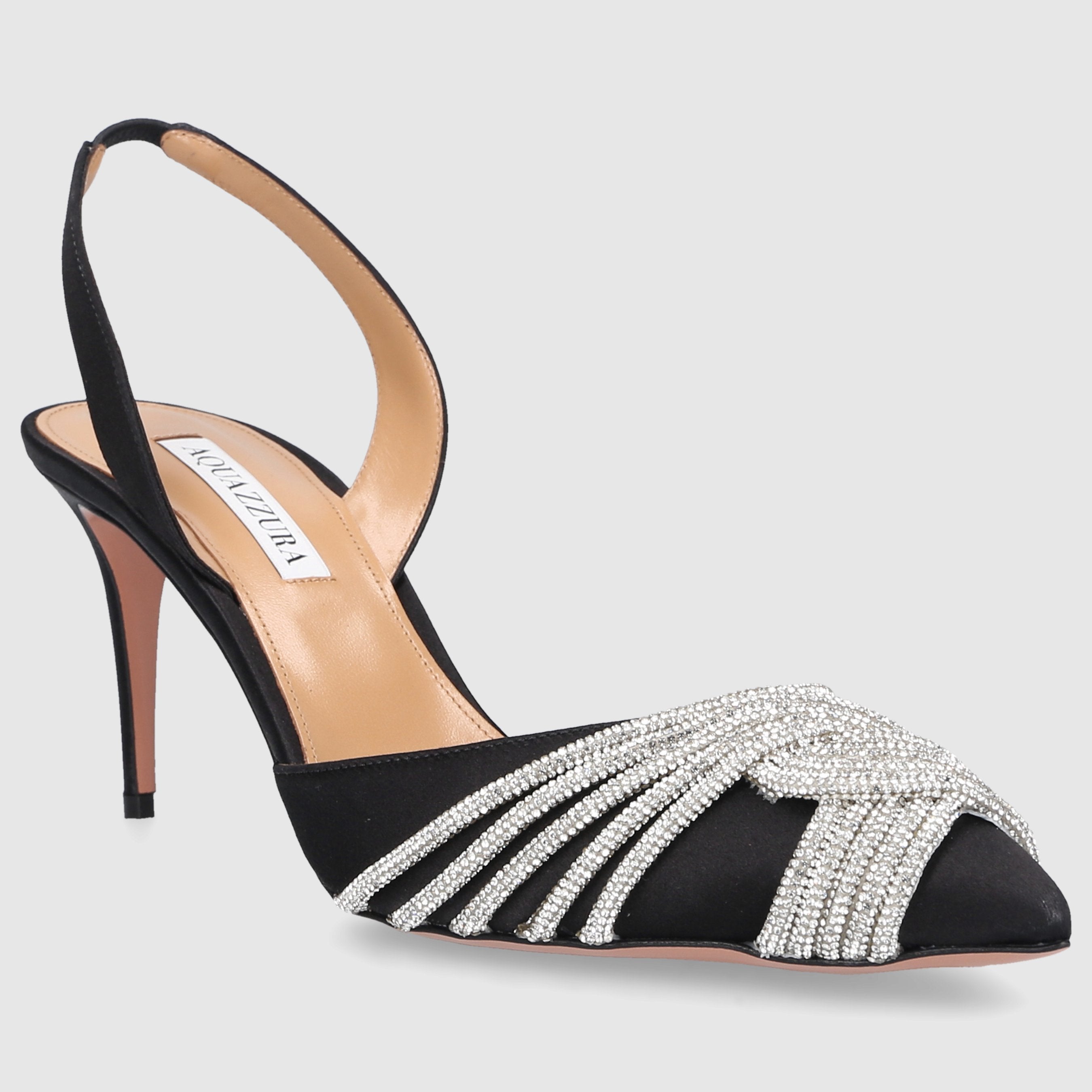 Aquazzura Damen Pumps GASMIDL1 Schwarz