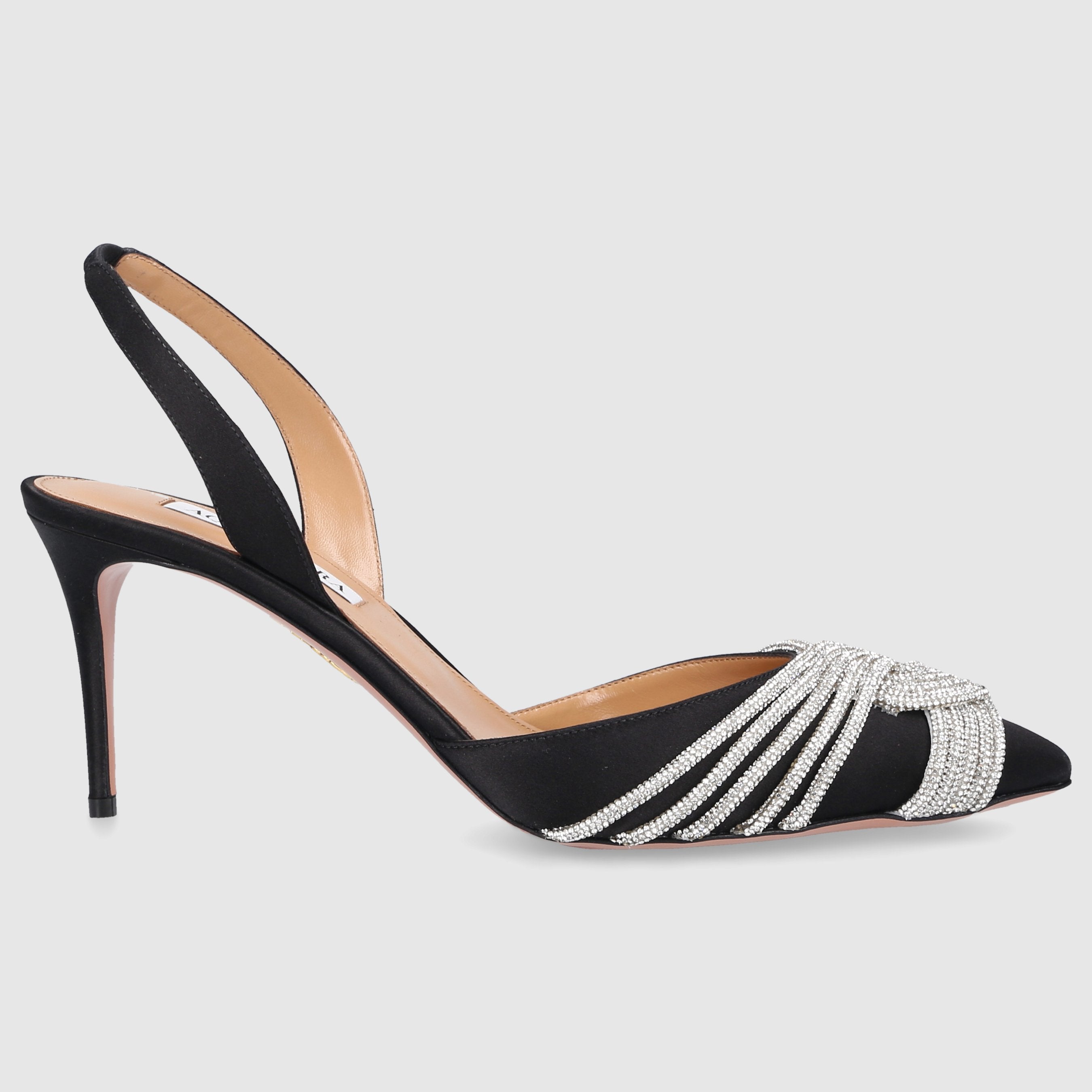 Aquazzura Damen Pumps GASMIDL1 Schwarz