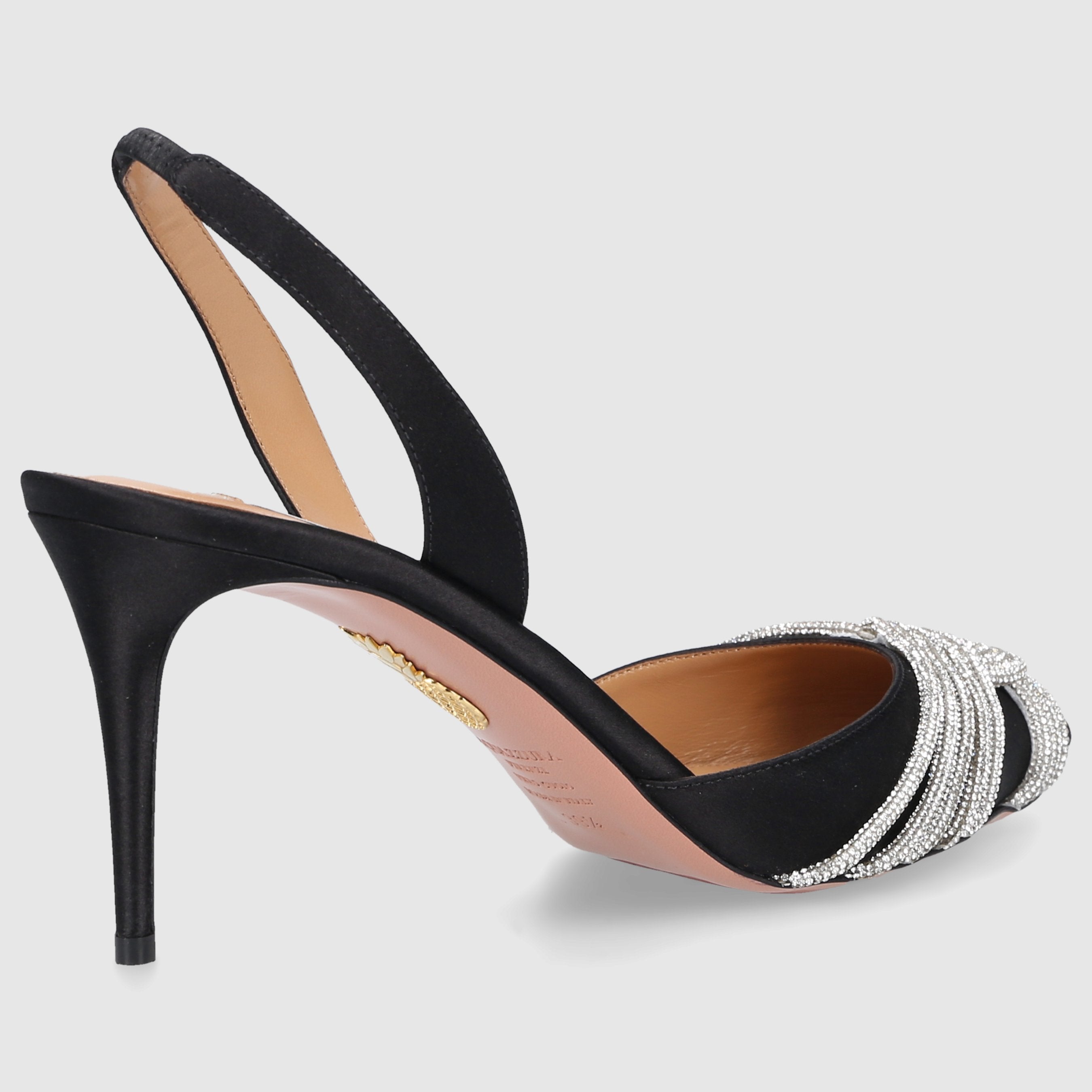Aquazzura Damen Pumps GASMIDL1 Schwarz