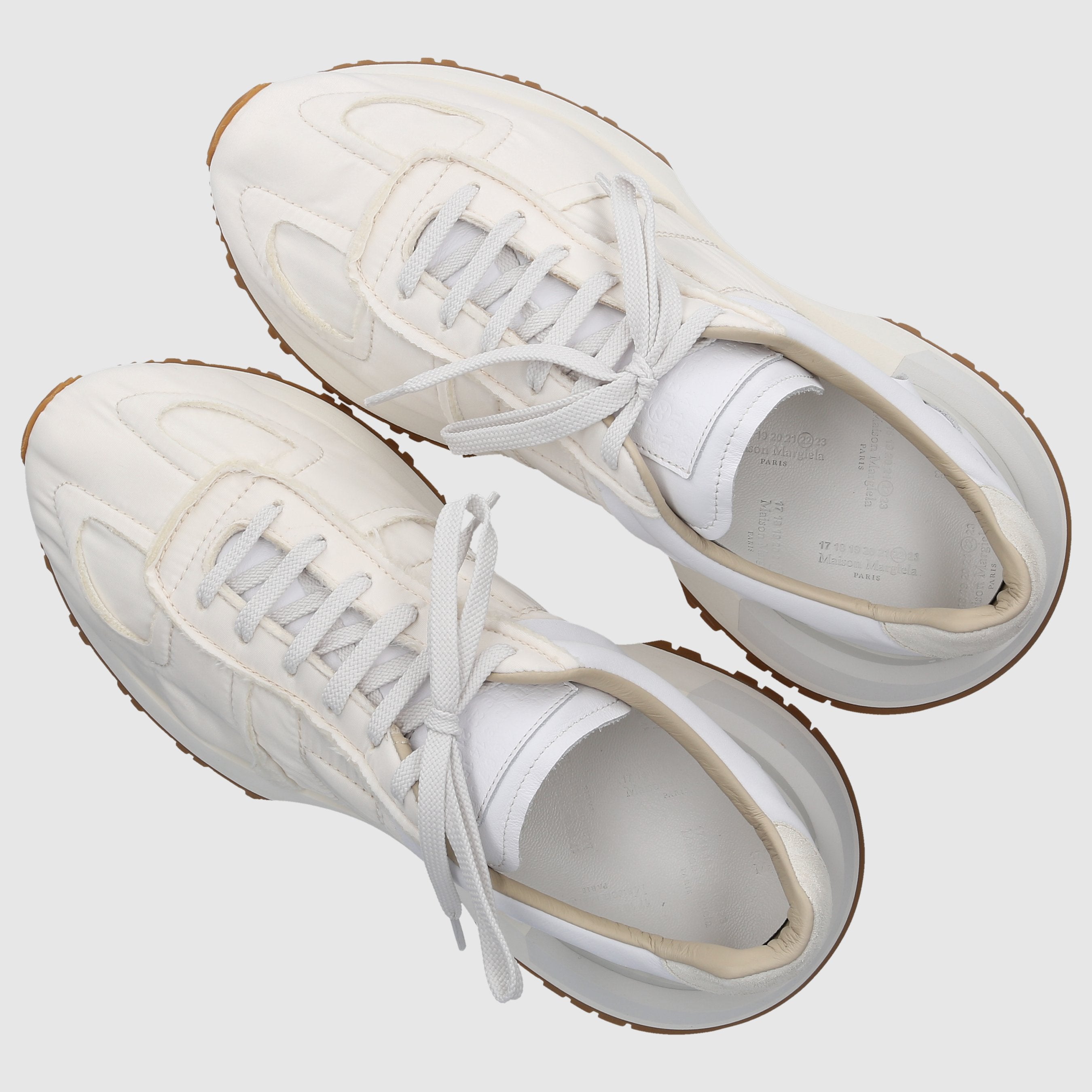 Maison Margiela Herren Sneaker S37WS0575 Weiß