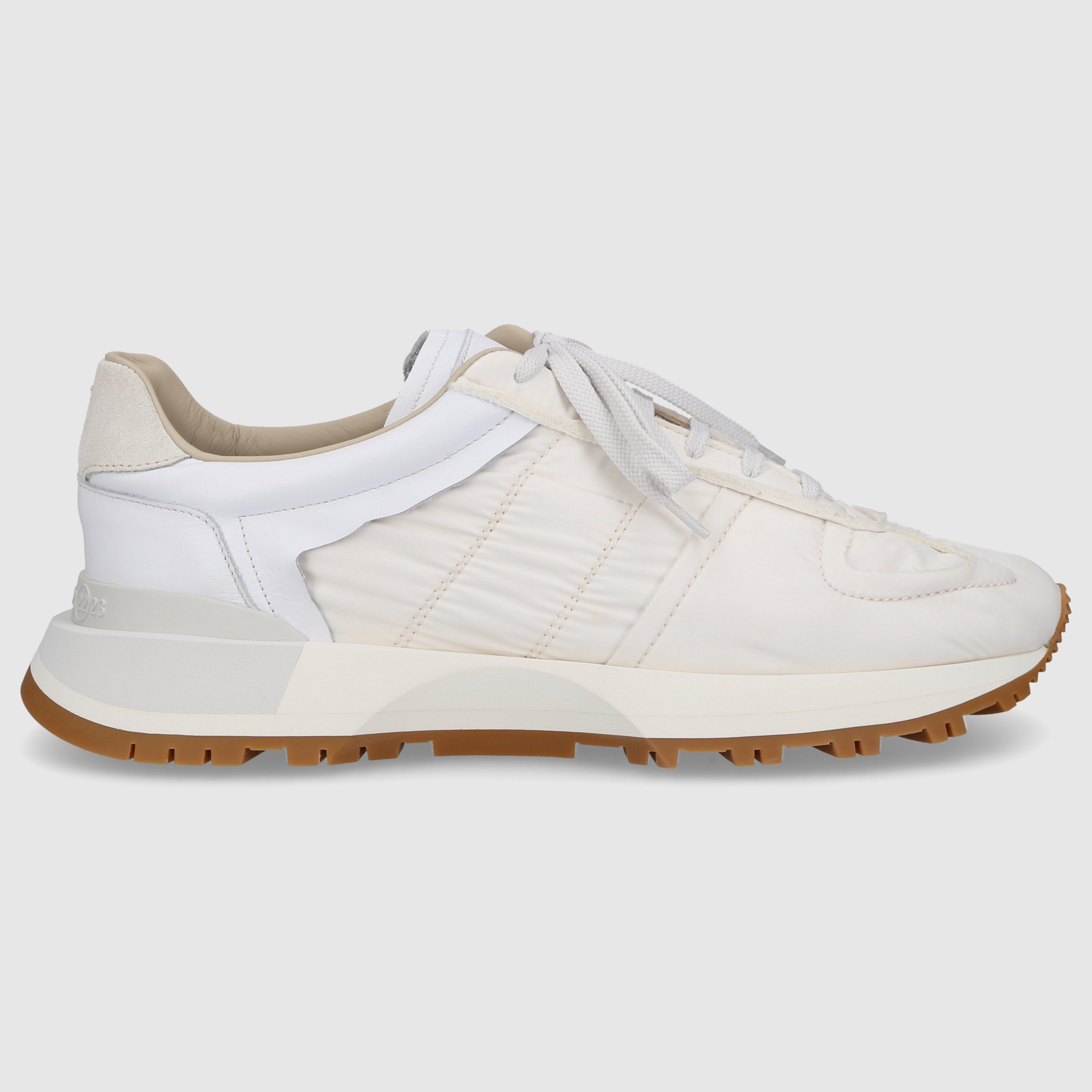 Maison Margiela Herren Sneaker S37WS0575 Weiß