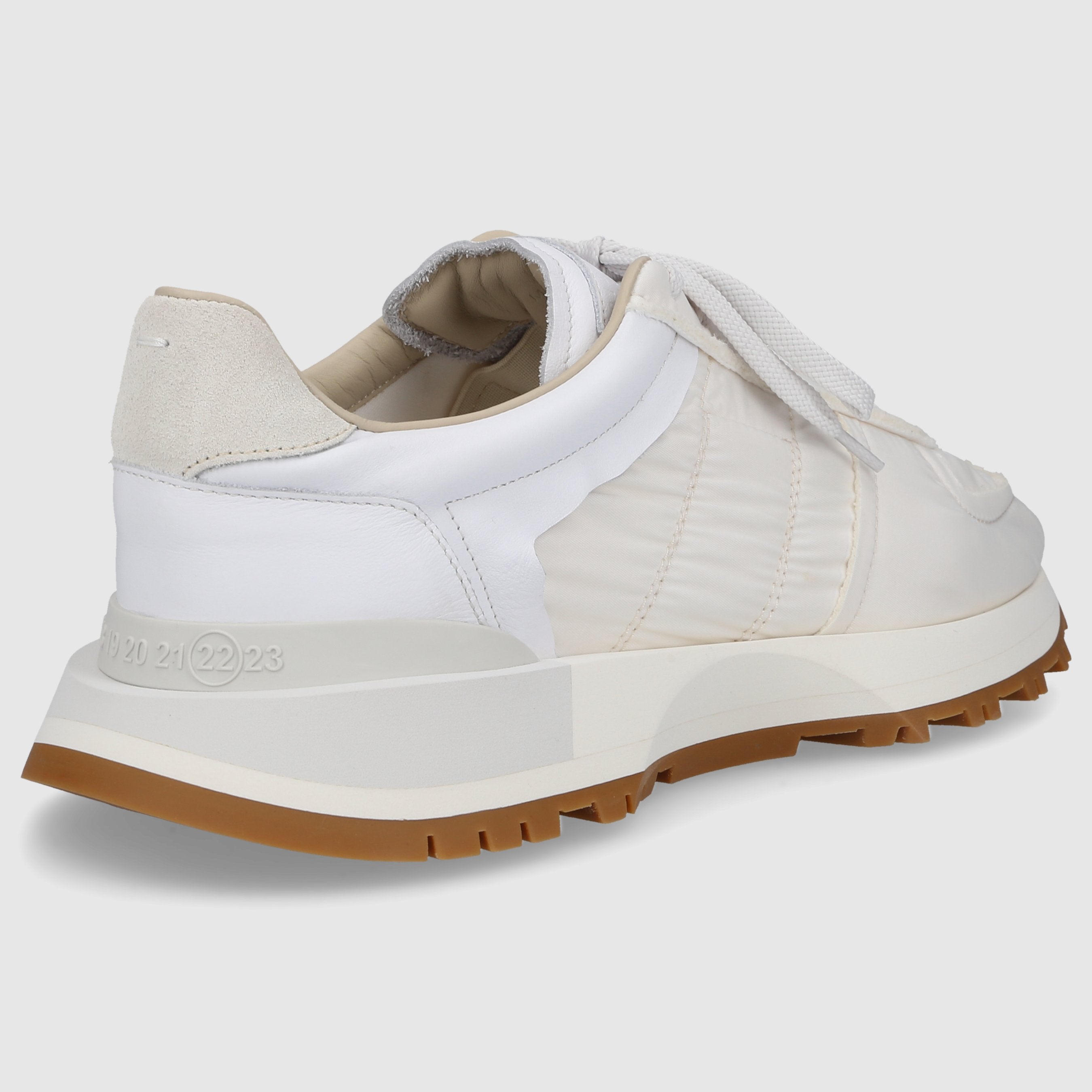 Maison Margiela Herren Sneaker S37WS0575 Weiß