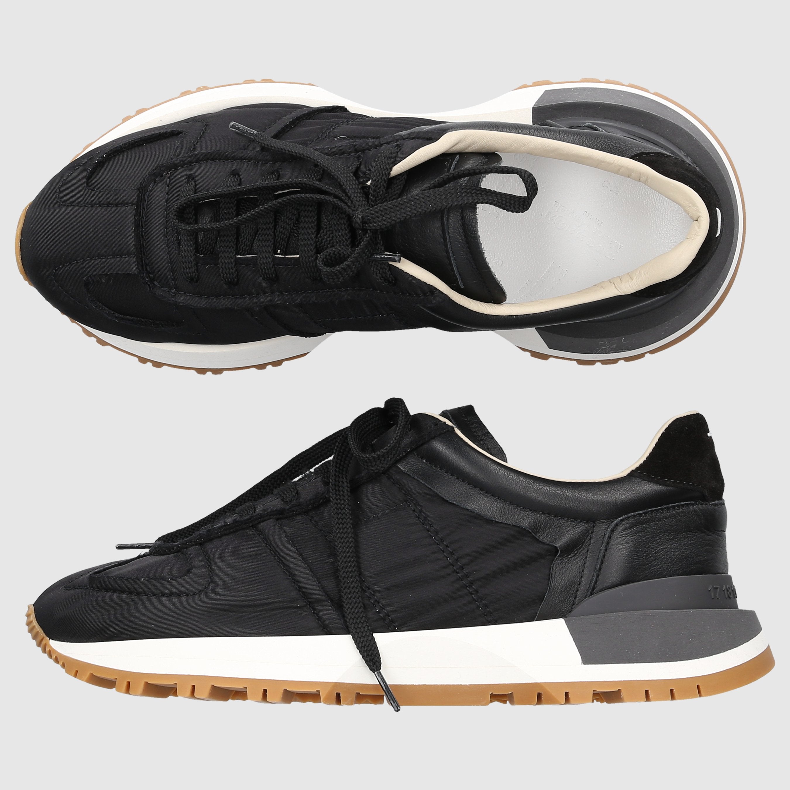 Maison Margiela Damen Sneaker S58WS0213 Schwarz