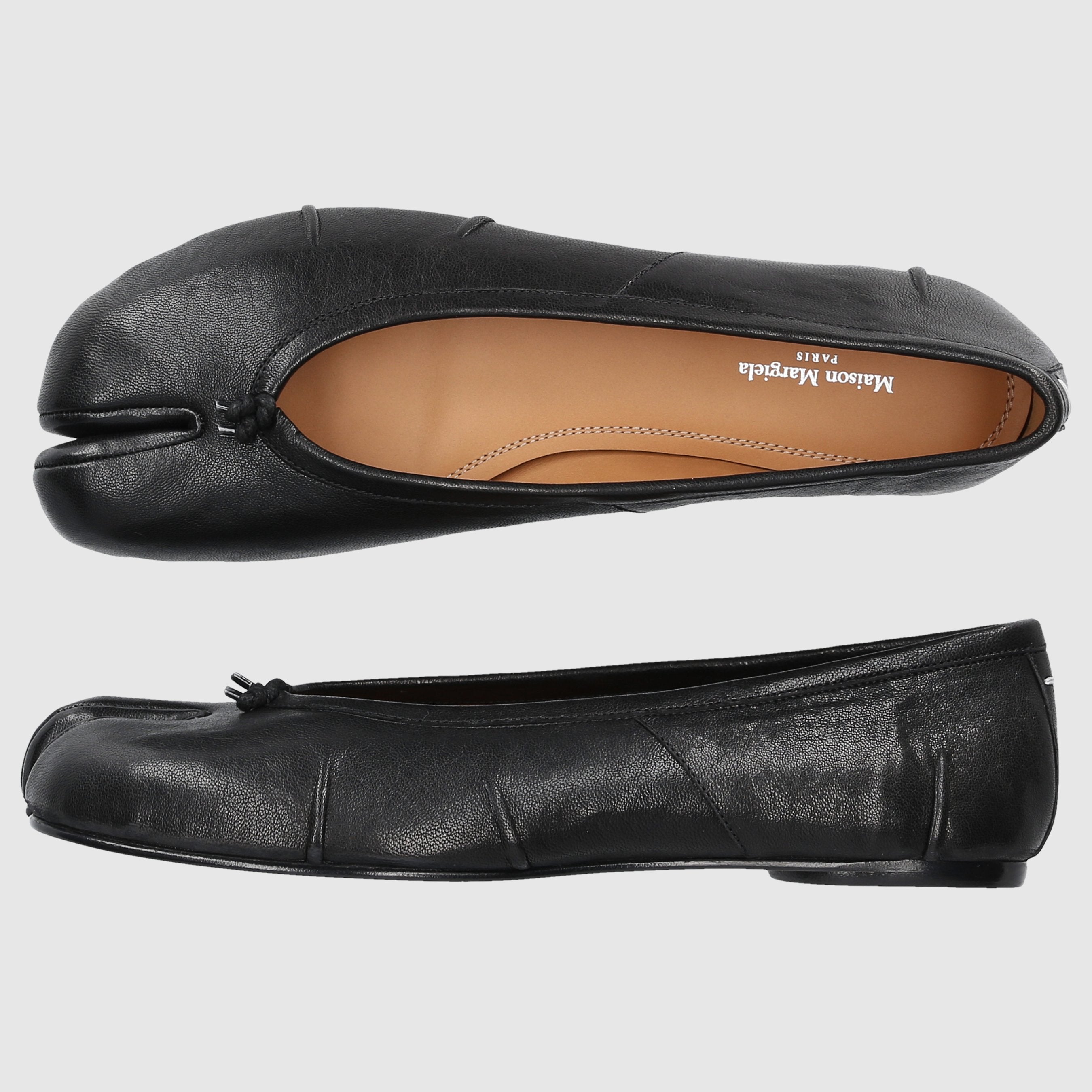 Maison Margiela Damen Ballerinas S58WZ0127 Schwarz