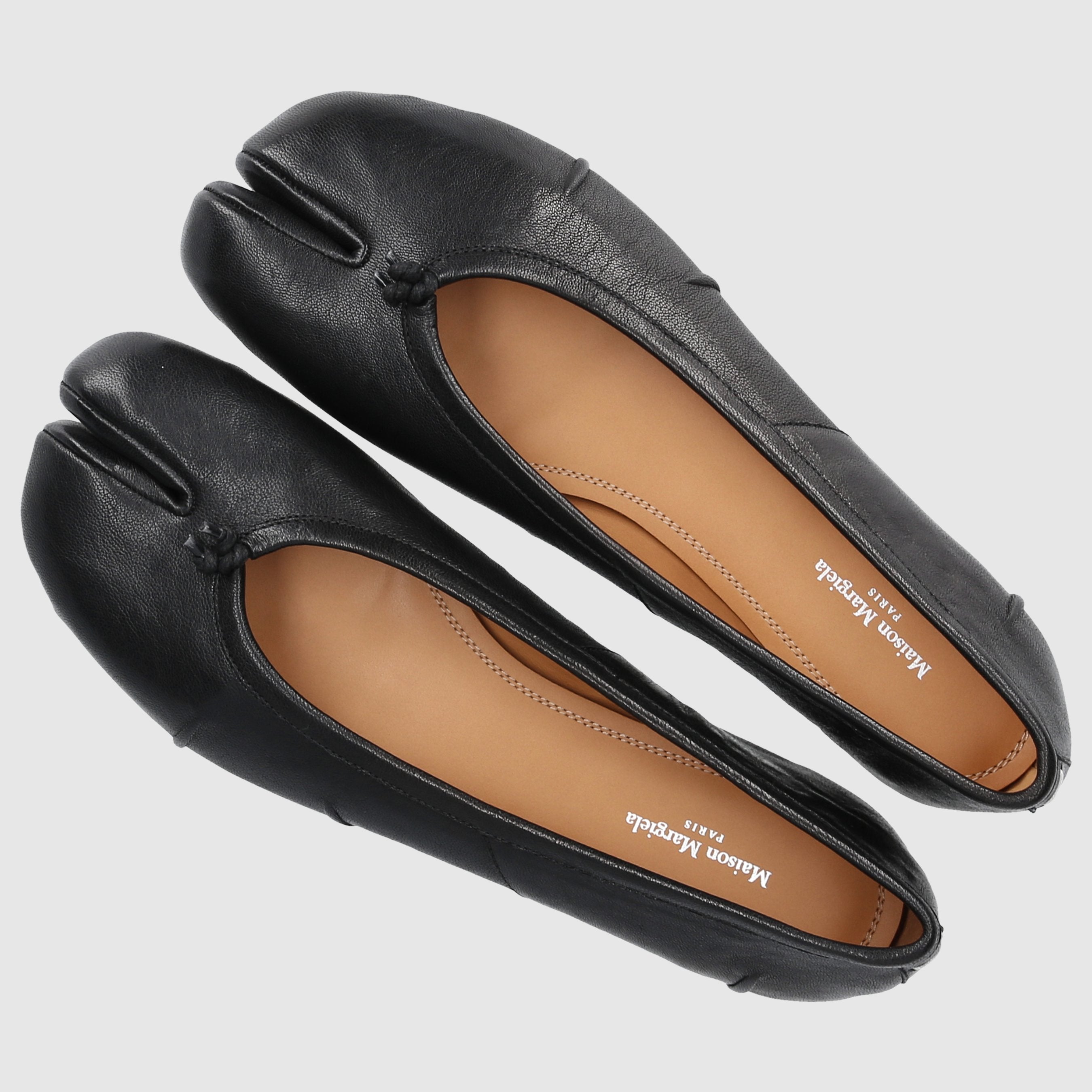 Maison Margiela Damen Ballerinas S58WZ0127 Schwarz