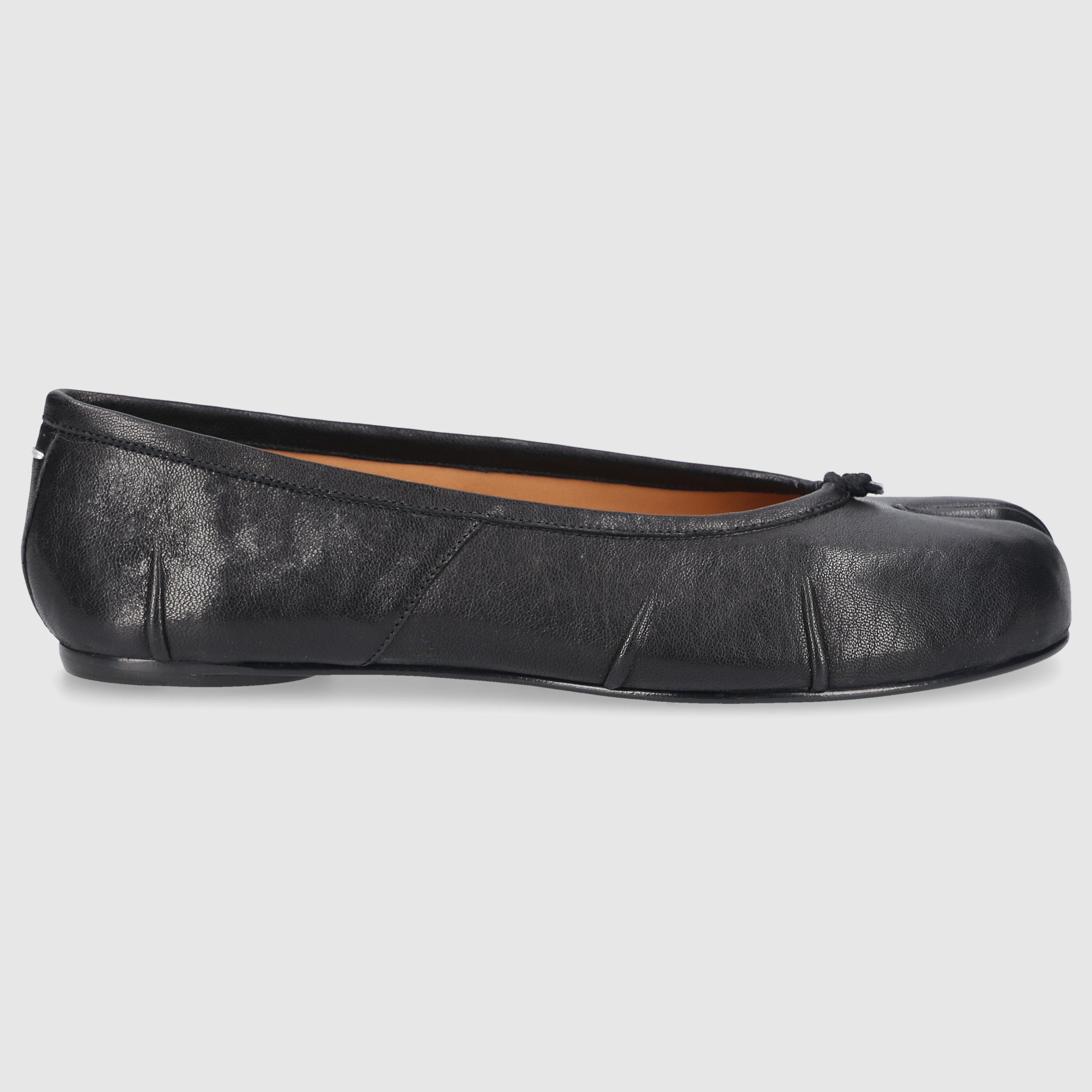 Maison Margiela Damen Ballerinas S58WZ0127 Schwarz