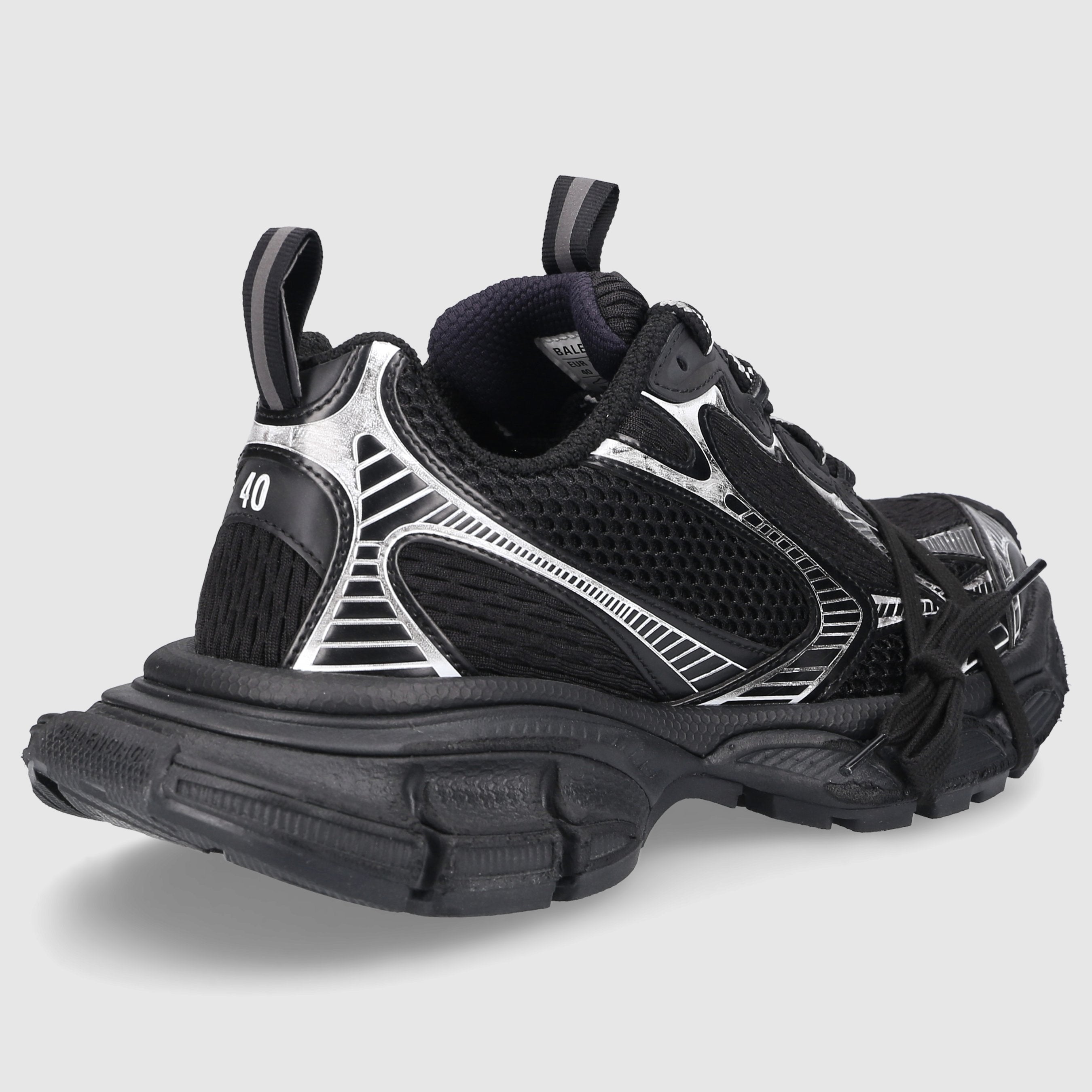 Balenciaga Damen Sneaker 734731 Schwarz