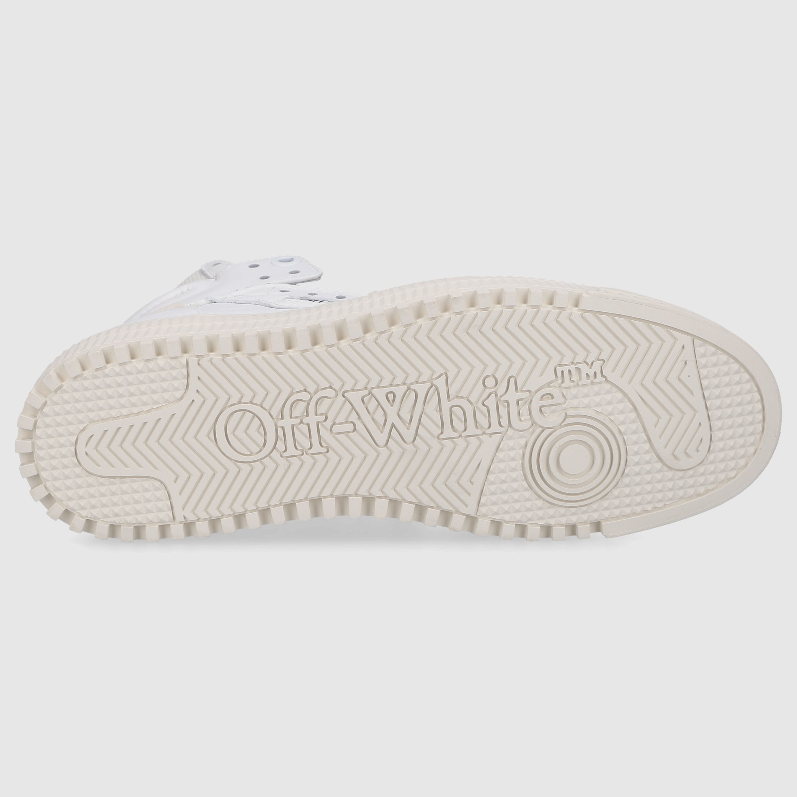 Off-White Herren Sneaker OMIA065S24LEA0040101 Weiß