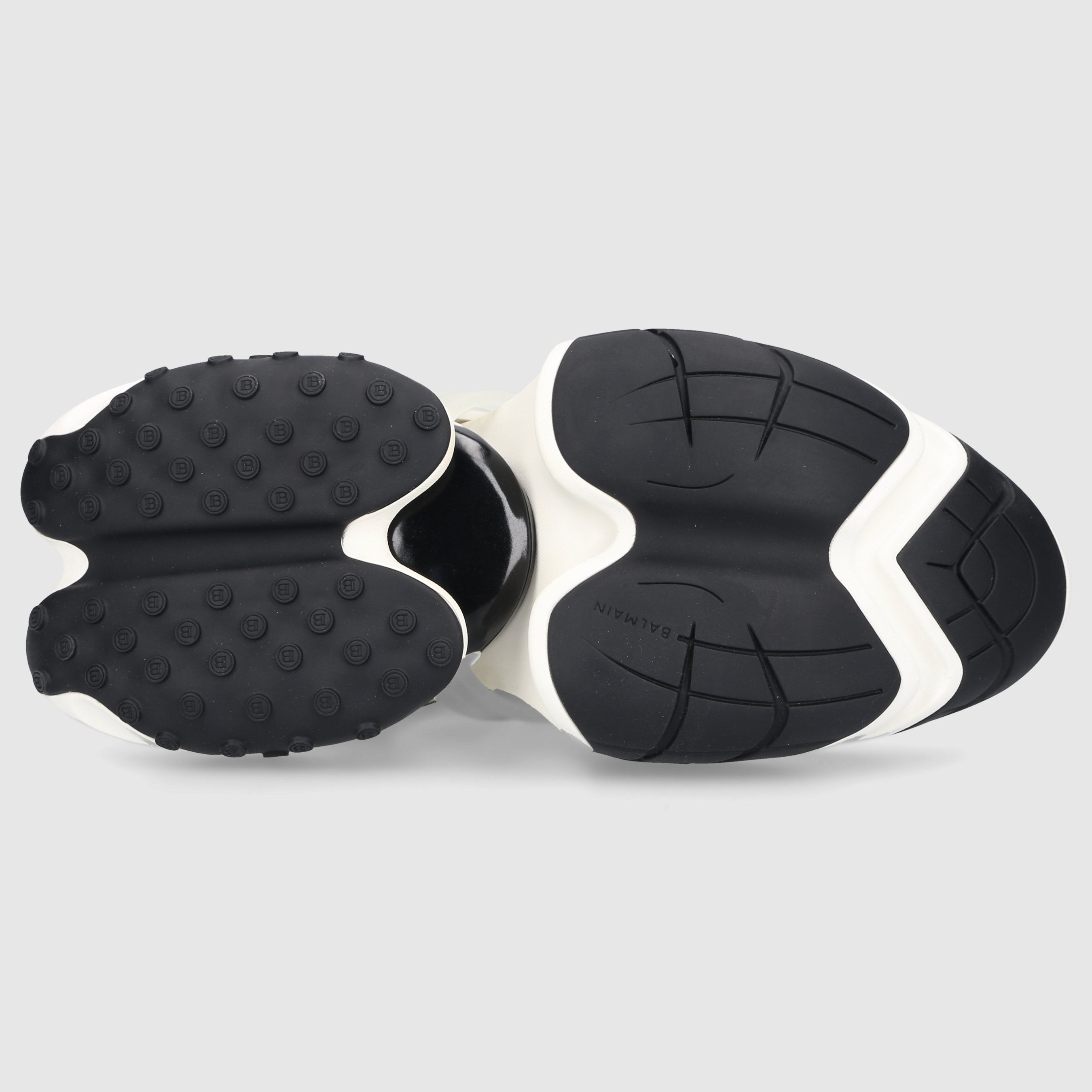 Balmain M SNEAKER BM1VJ309KNOCEAB Black