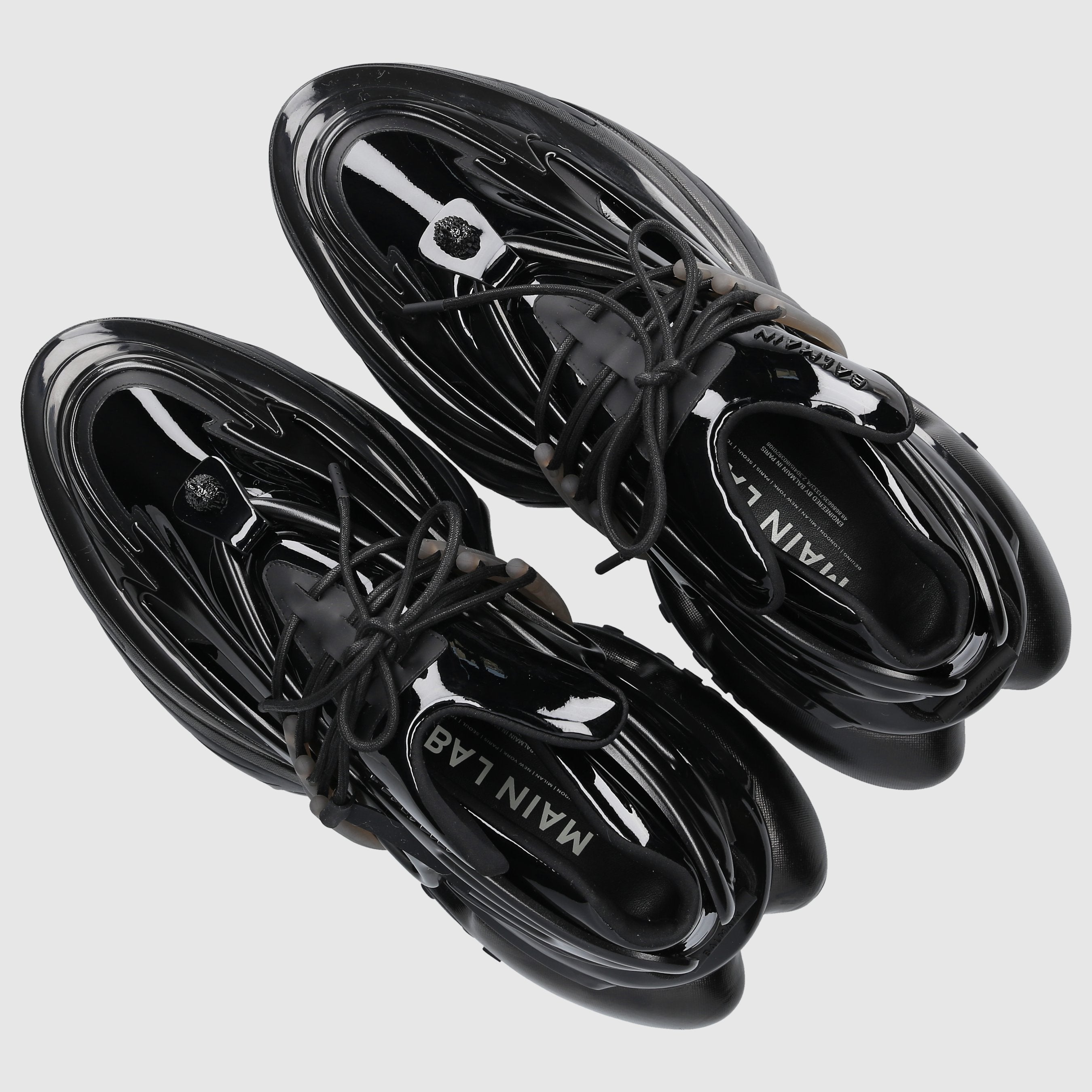 Balmain M SNEAKER CM6VJ309KVRN0PA Black