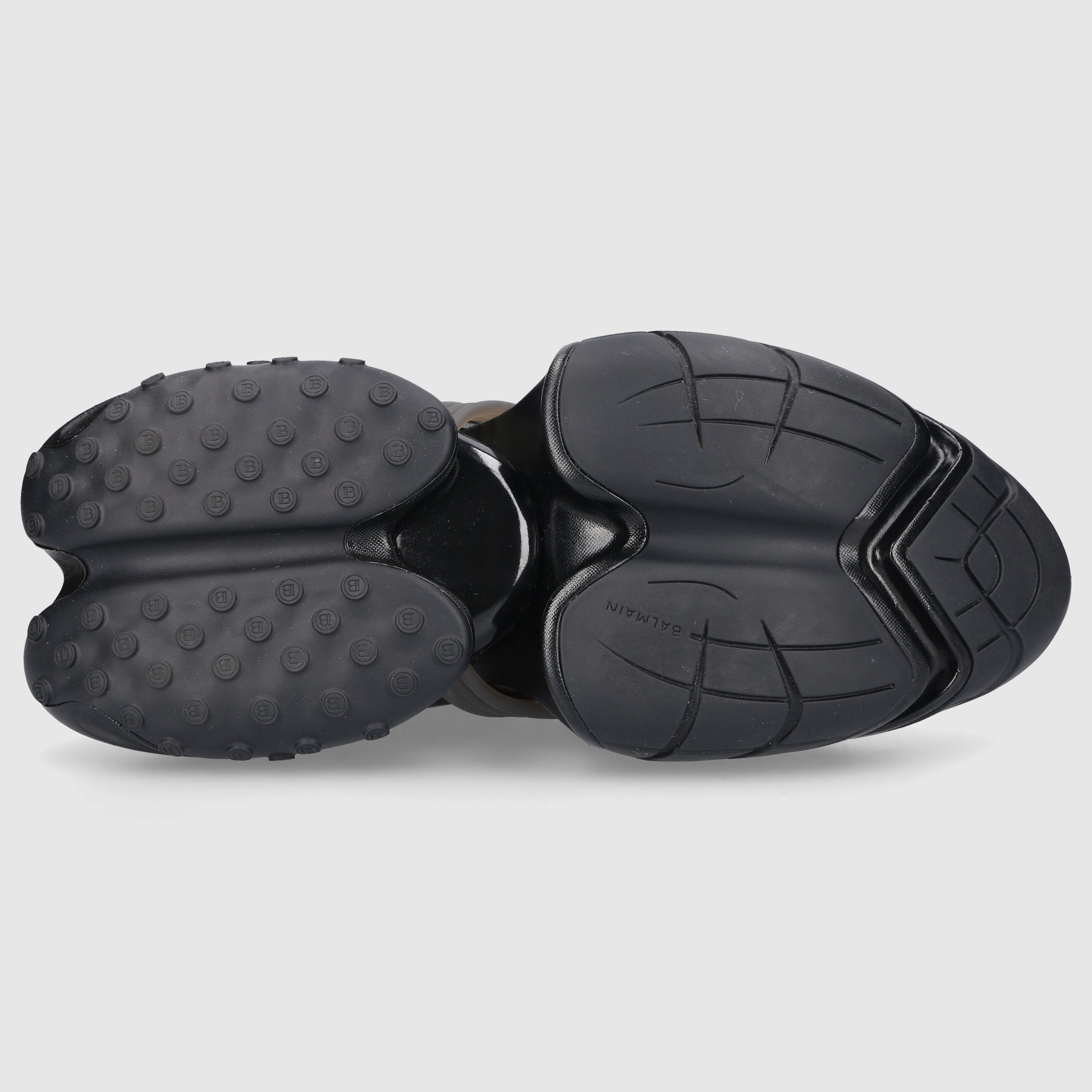 Balmain Herren Sneaker CM6VJ309KVRN0PA Schwarz