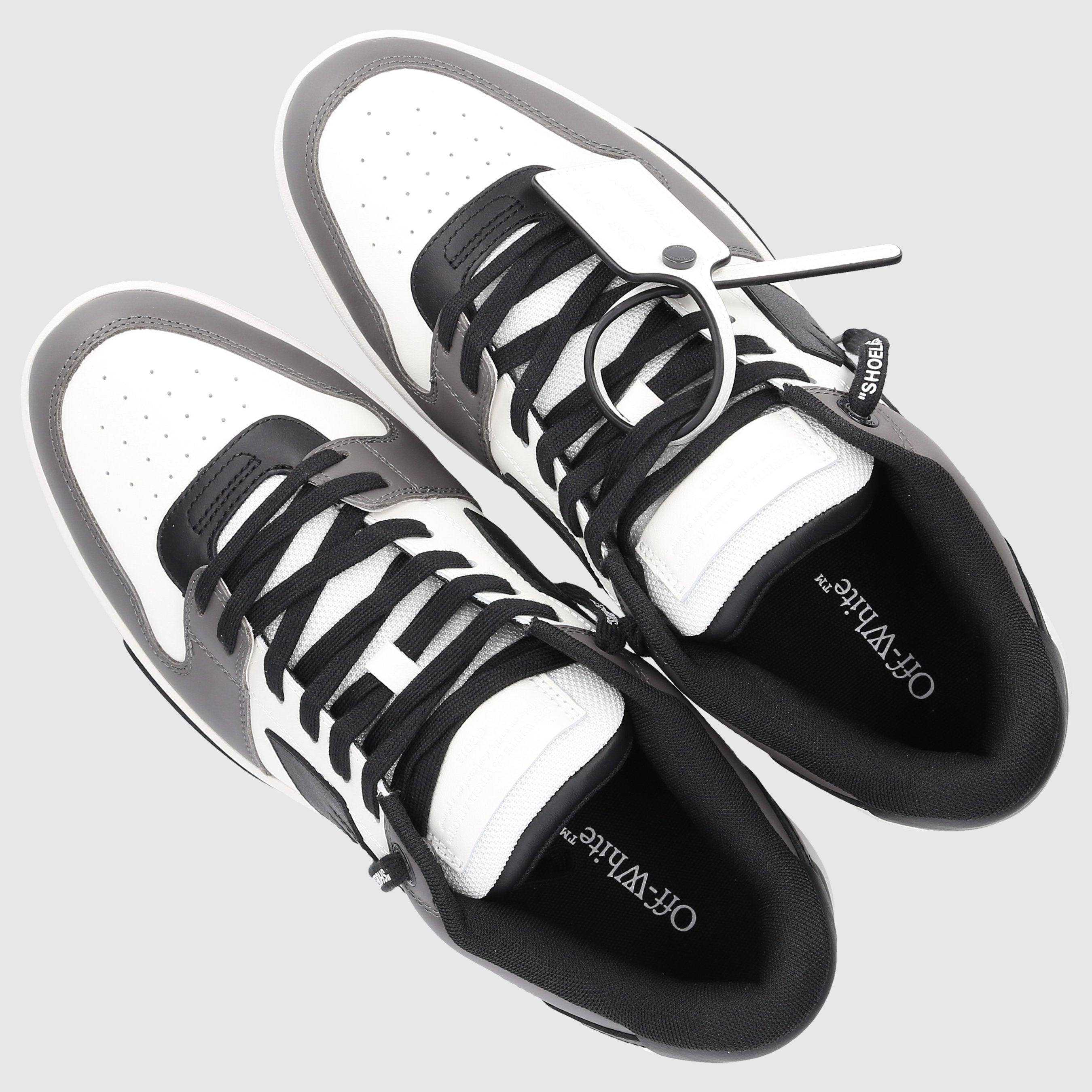 Off-White M SNEAKER OMIA189S24LEA0060710 Grey