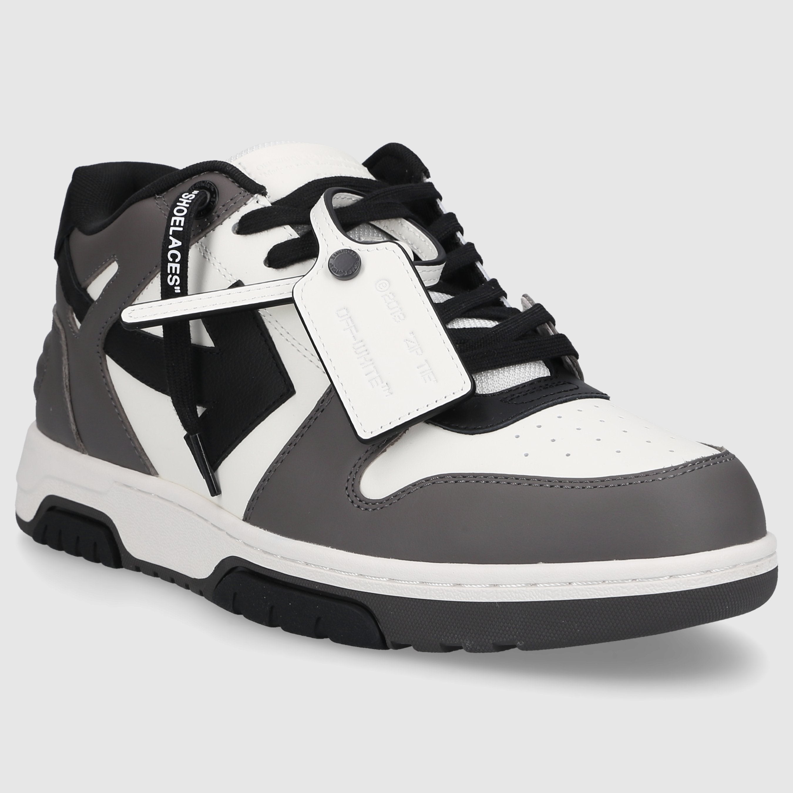 Off-White M SNEAKER OMIA189S24LEA0060710 Grey