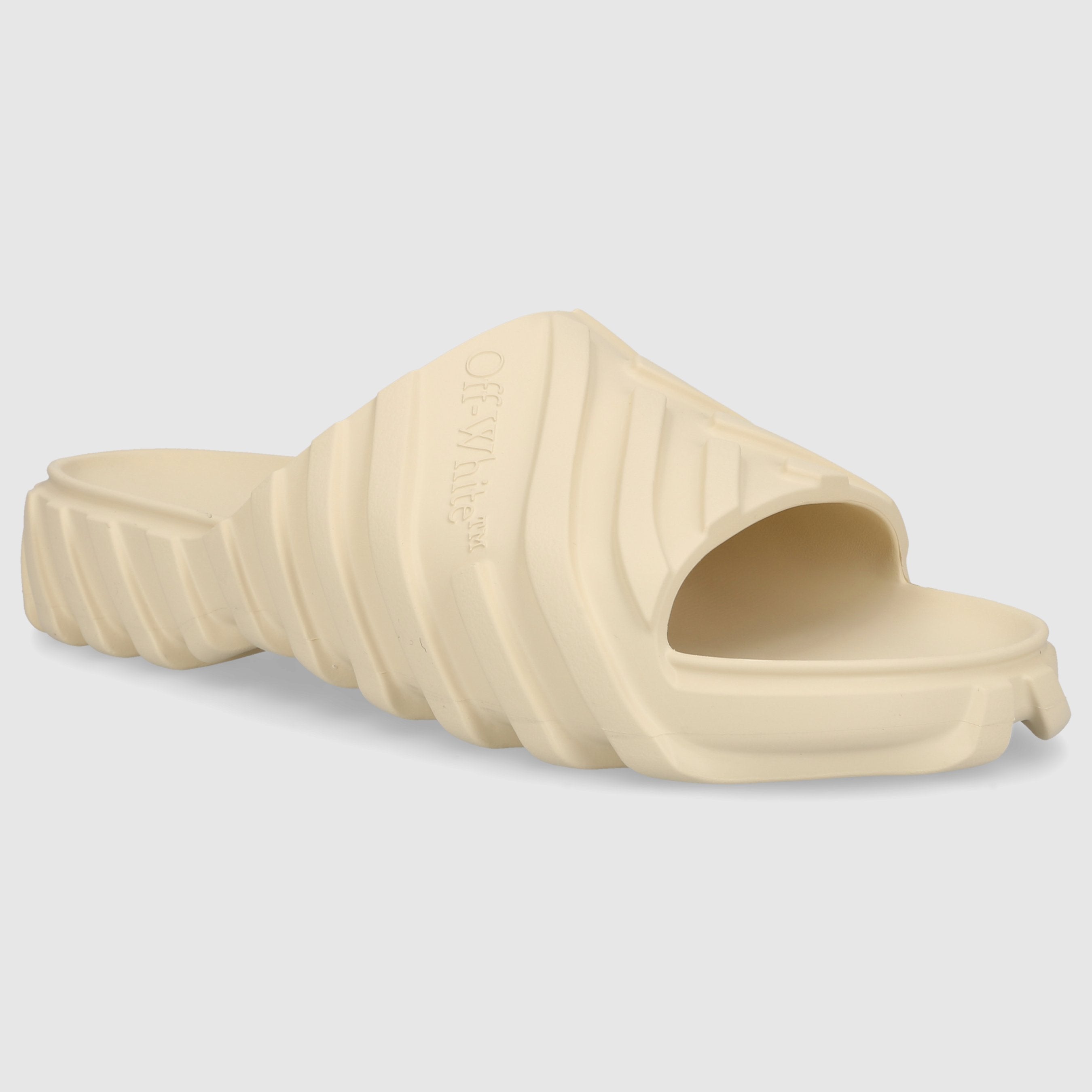 Off-White M SANDAL/MULE OMIC018S24MAT0010303 Beige
