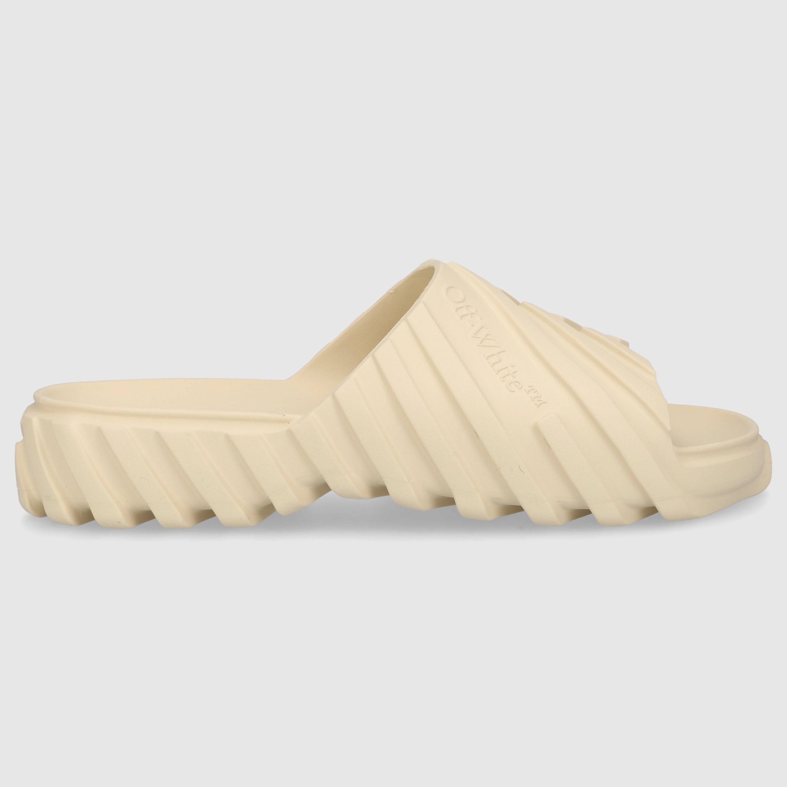 Off-White M SANDAL/MULE OMIC018S24MAT0010303 Beige