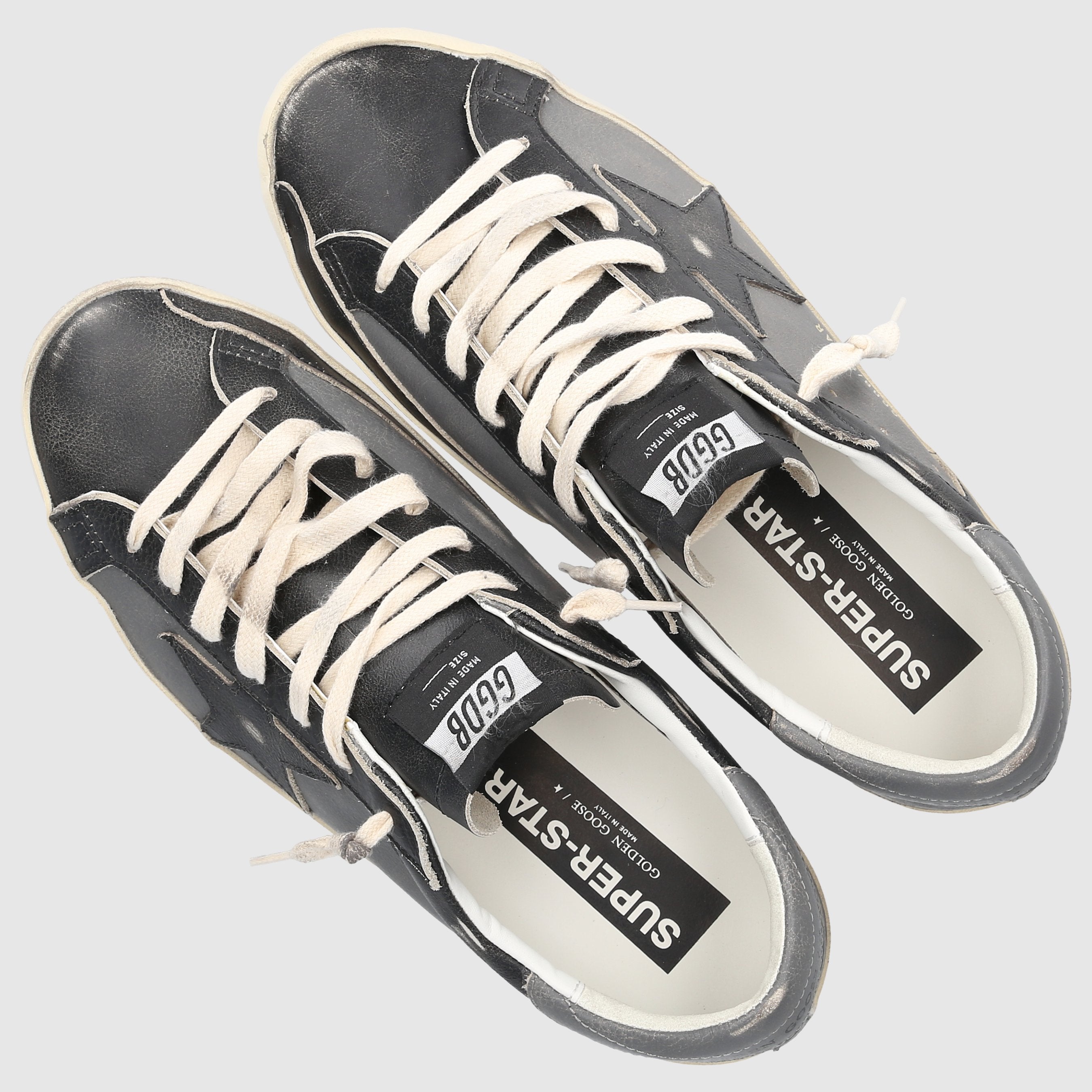 Golden Goose Herren Sneaker GMF00103 Schwarz