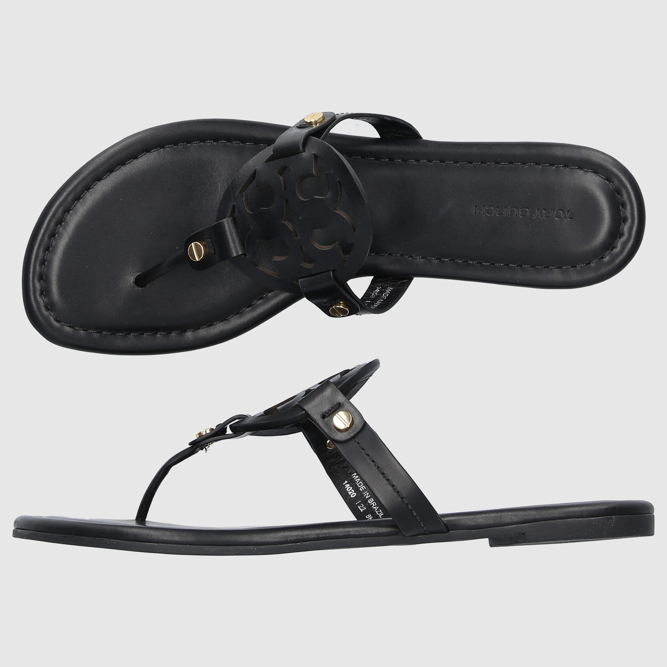 Tory Burch Damen Sandalen 50008694 SCHWARZ