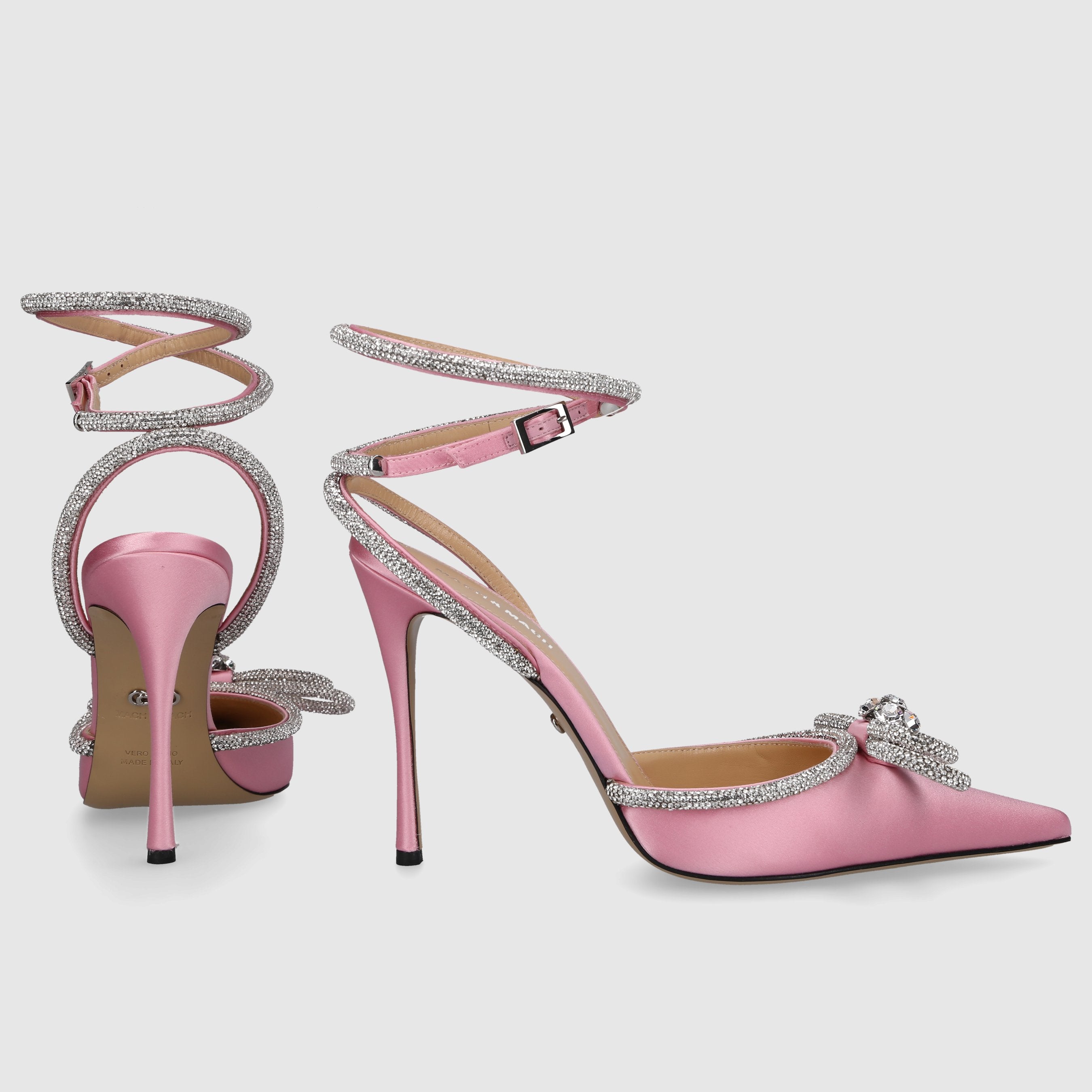 MACH&MACH W SANDALS HEELED FW200245PINK Pink