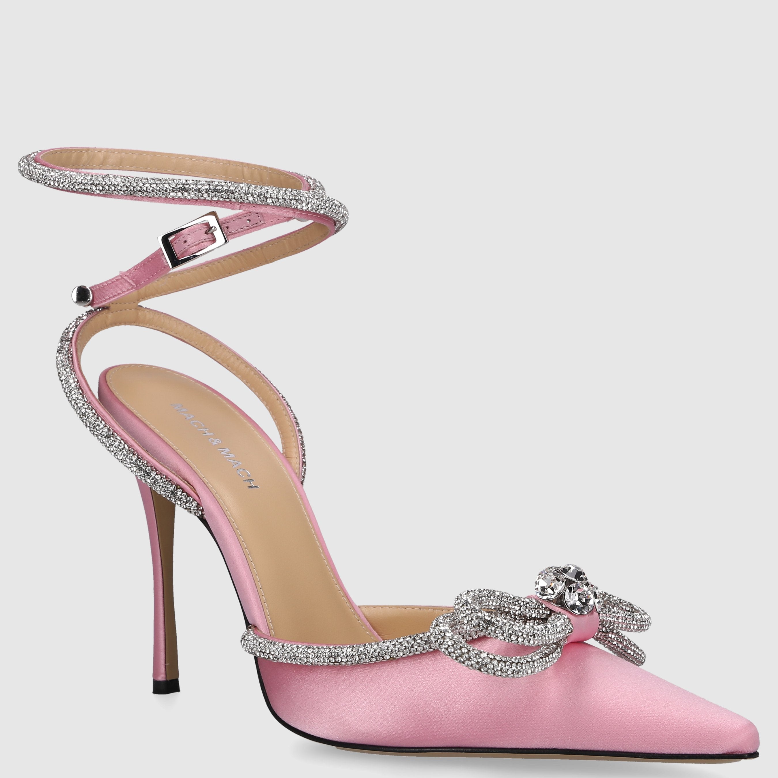 MACH&MACH W SANDALS HEELED FW200245PINK Pink