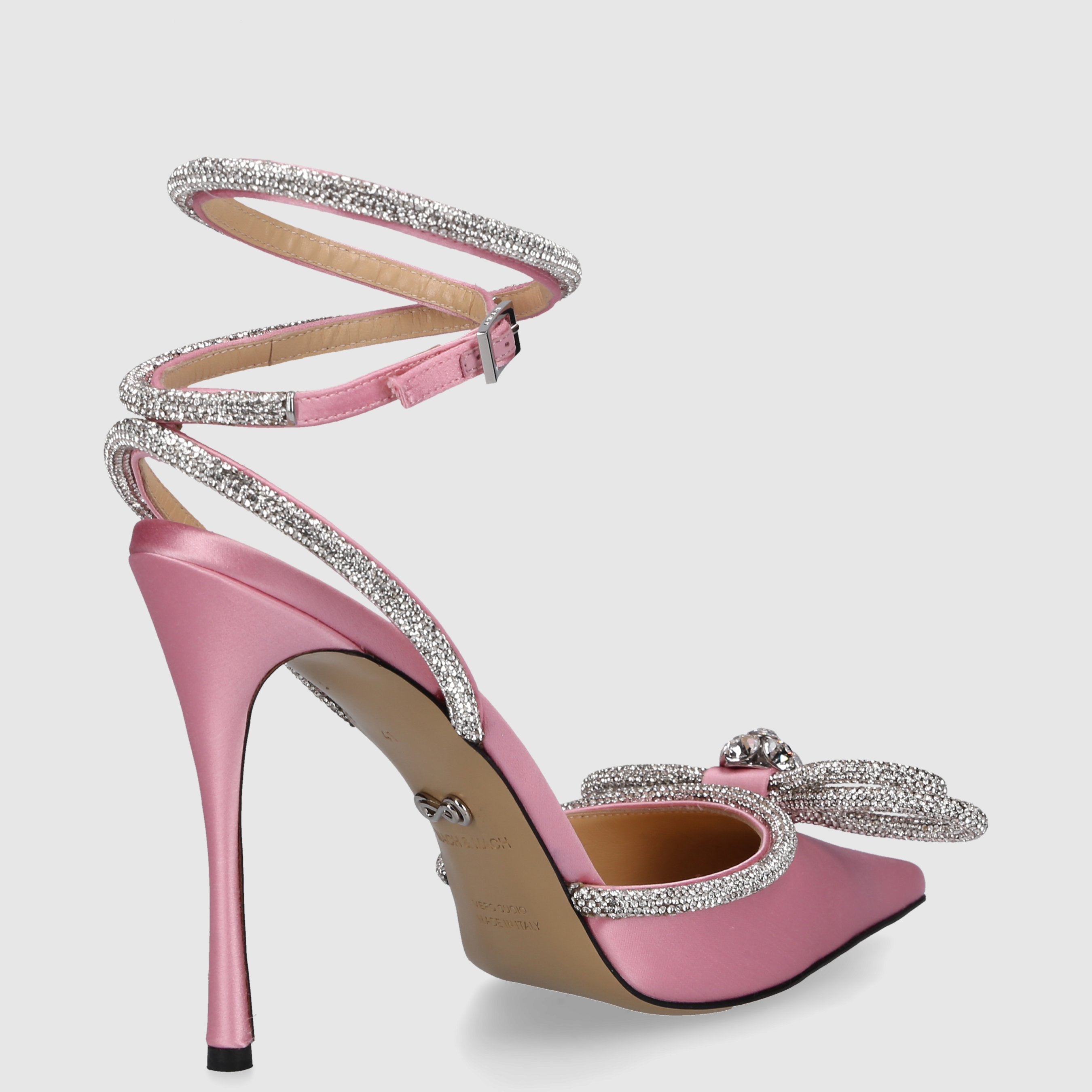 MACH&MACH Damen Sandalen FW200245PINK Pink
