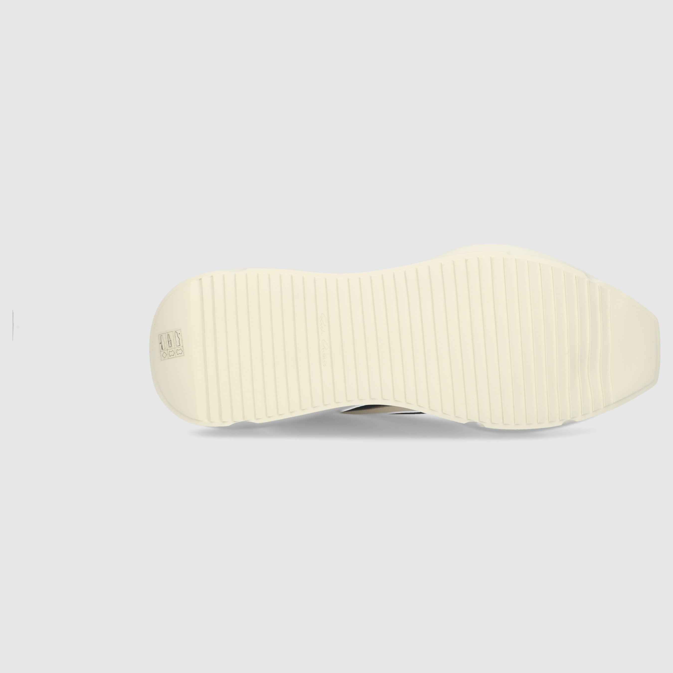 Rick Owens M SNEAKER RU01D3814 Black