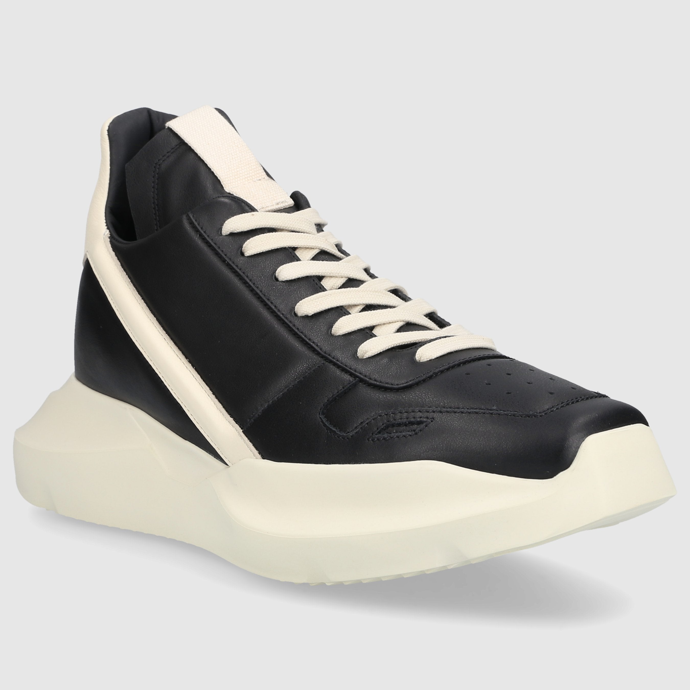 Rick Owens M SNEAKER RU01D3814 Black