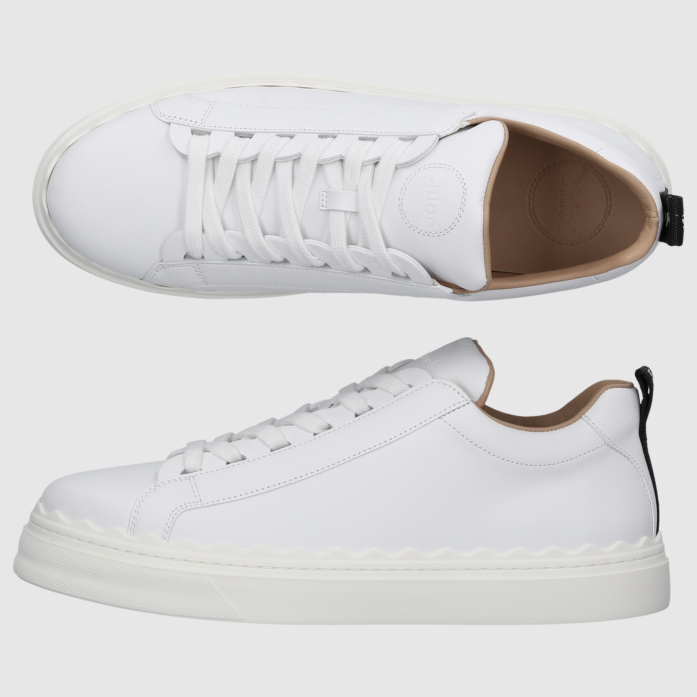 Chloé Damen Sneaker low LAUREN Nappaleder