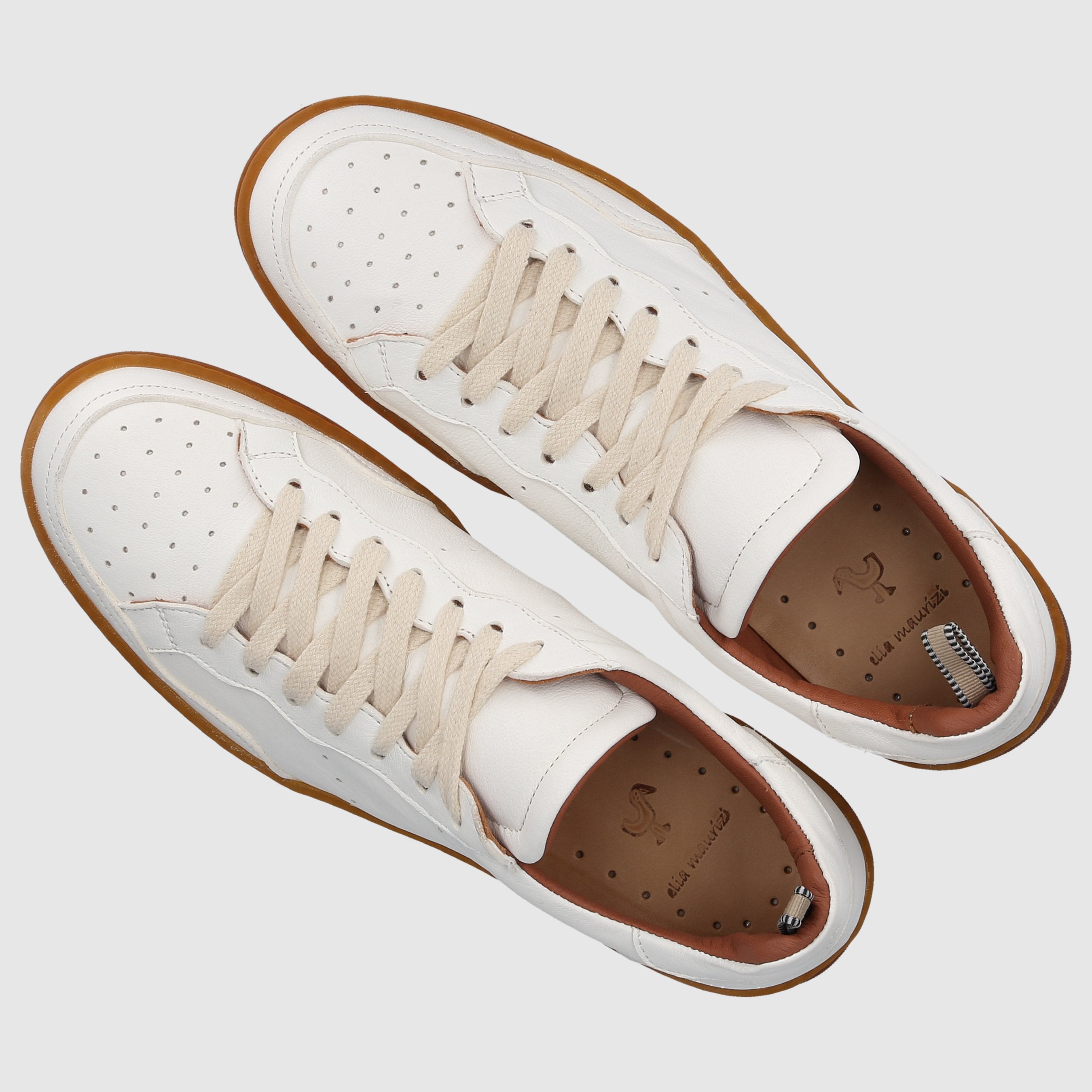 Elia Maurizi Damen Sneaker 1166V9 WEISS