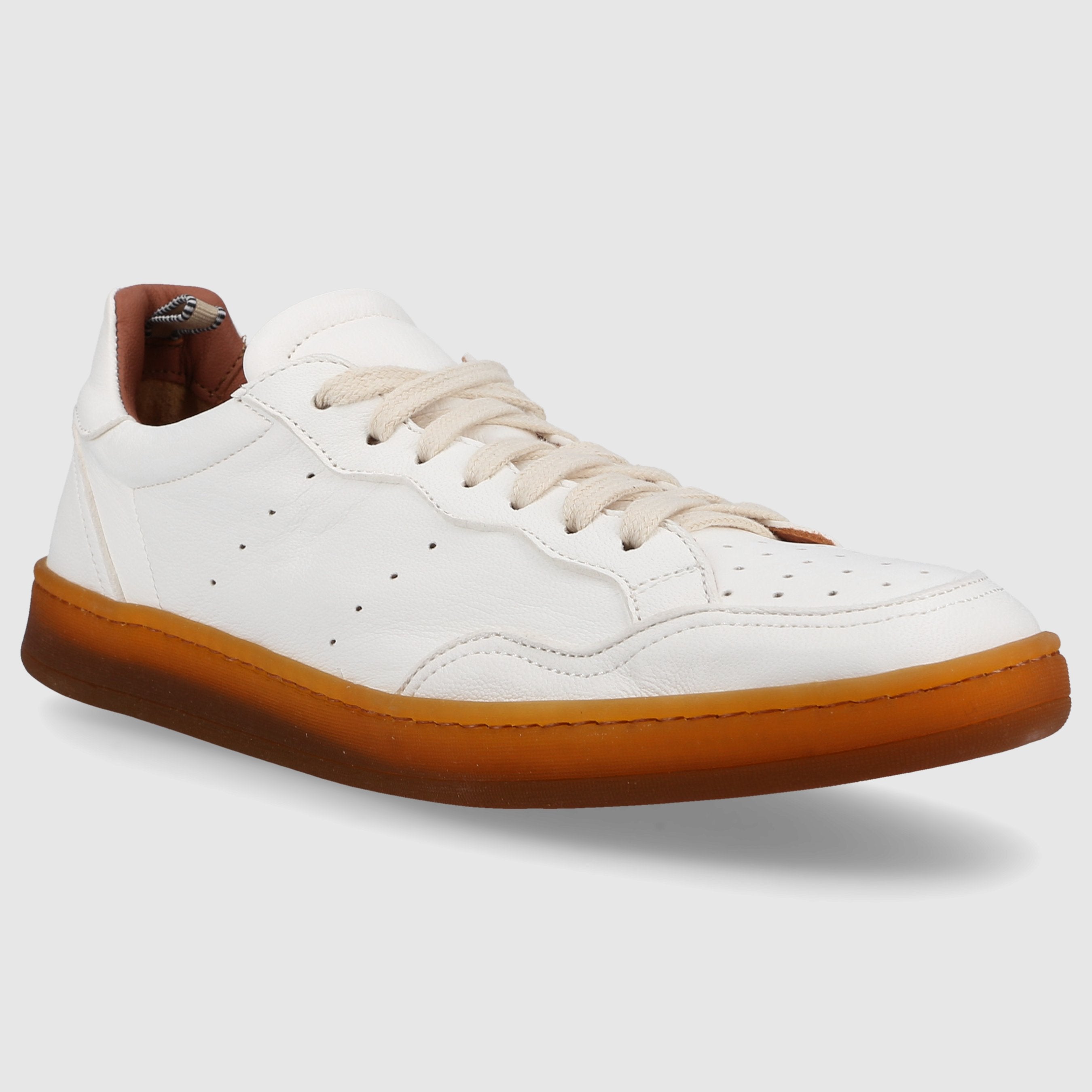 Elia Maurizi Damen Sneaker 1166V9 WEISS