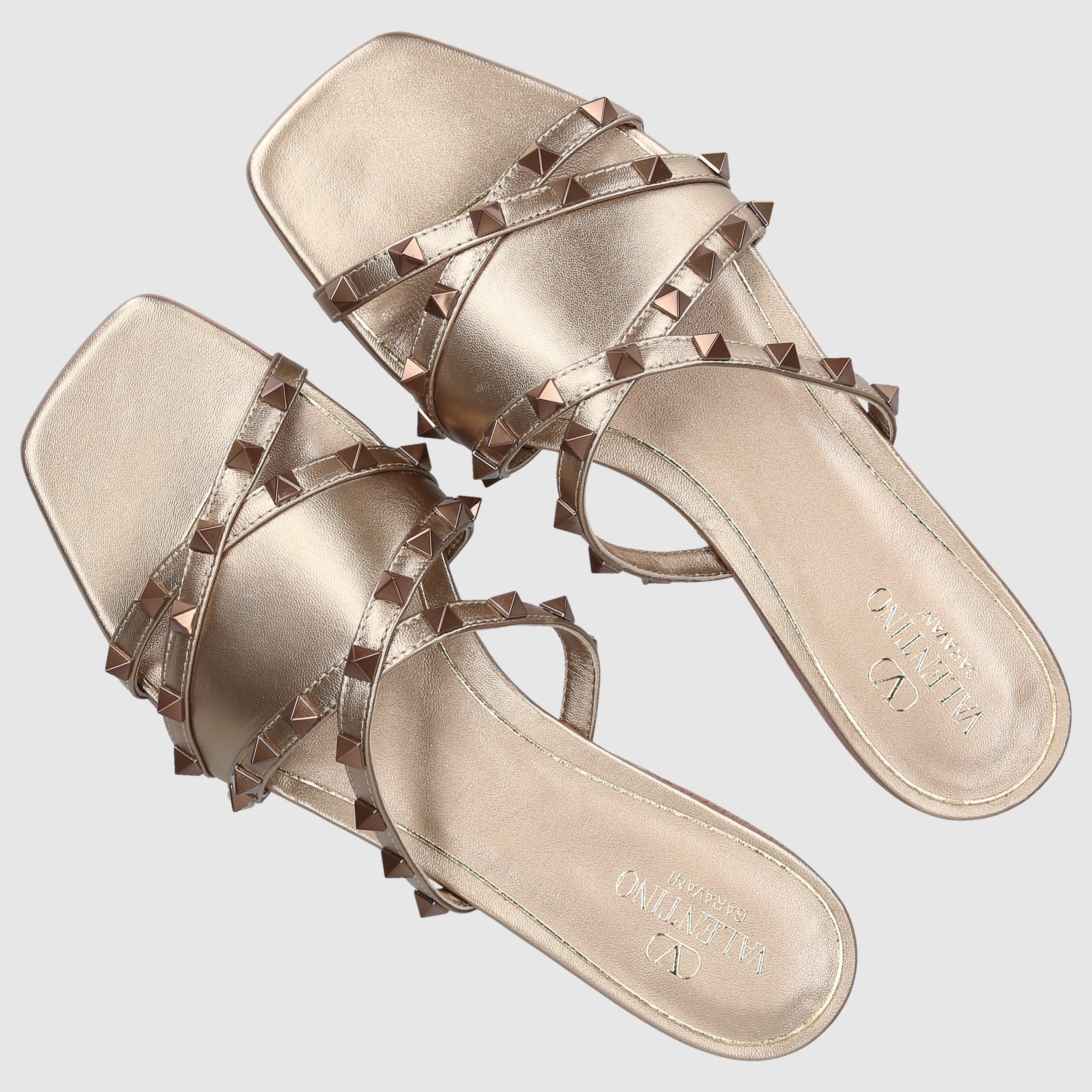 Valentino Garavani Damen Sandalen 4W2S0IH3JXH GOLD