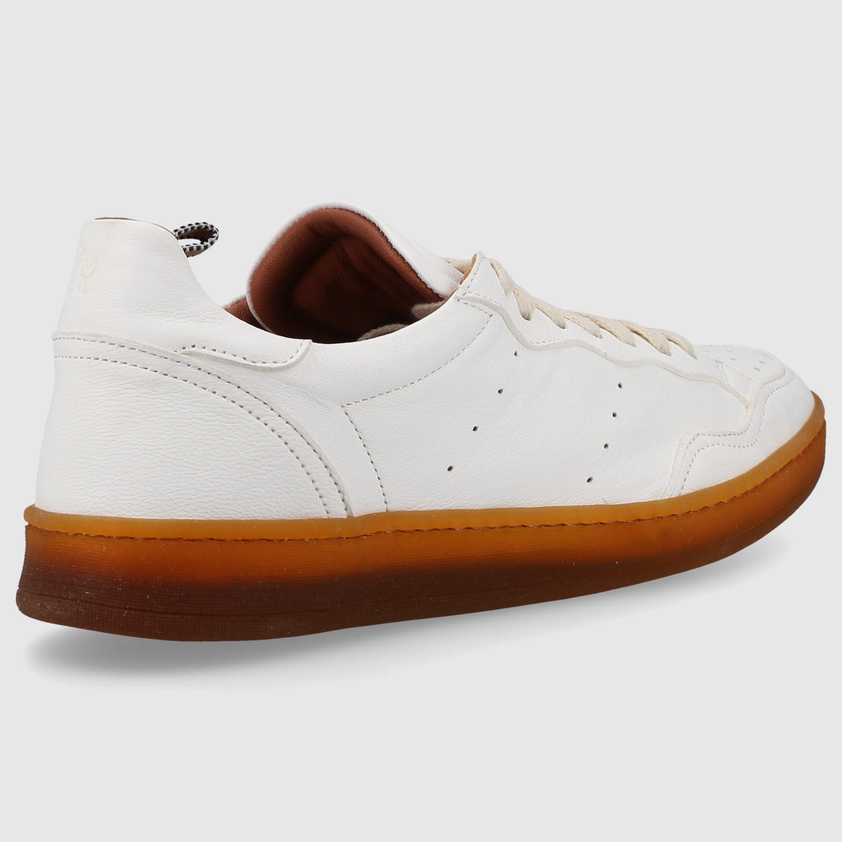 Elia Maurizi Damen Sneaker 1166V9 WEISS