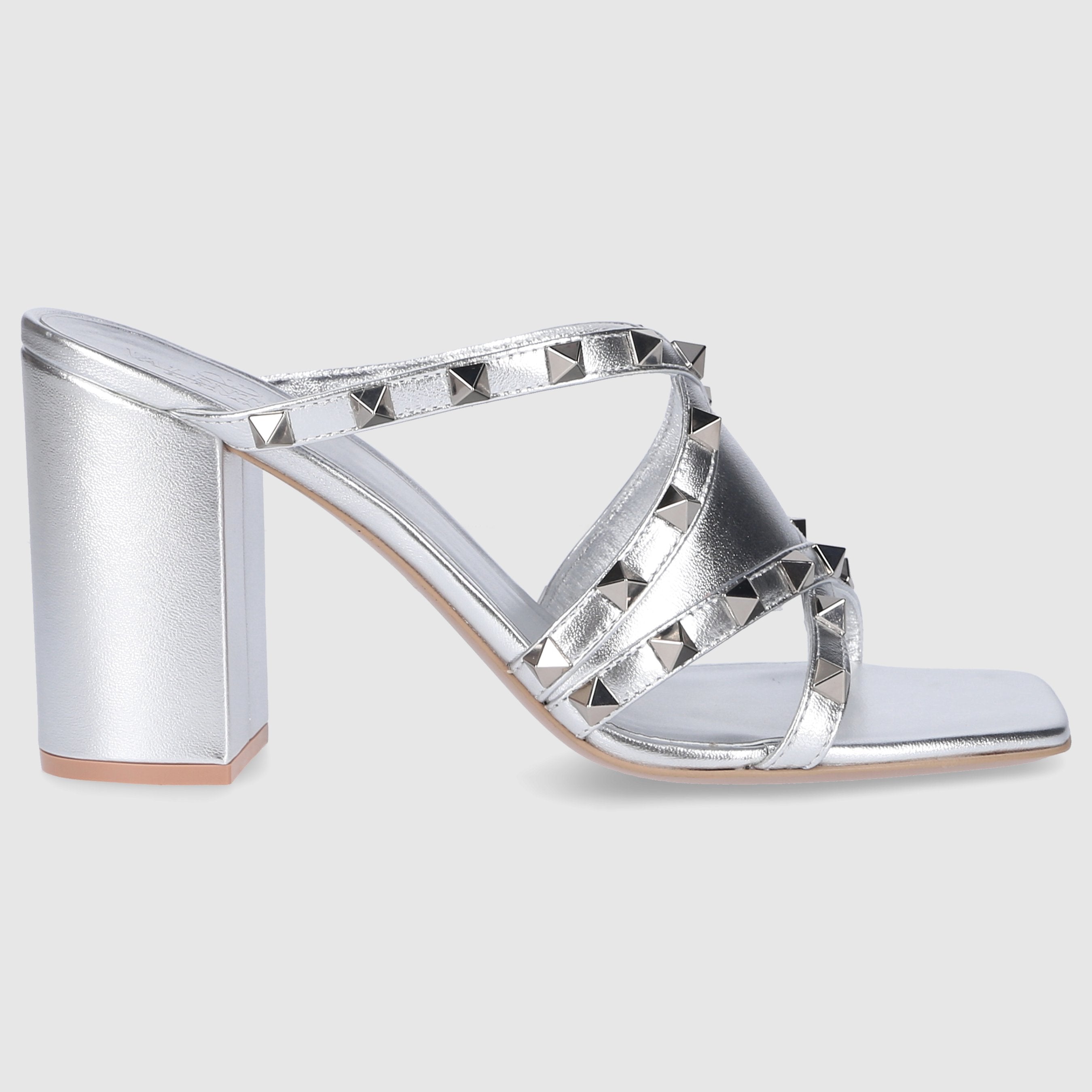 Valentino Garavani Damen Sandalen ROCKSTUD Nappaleder