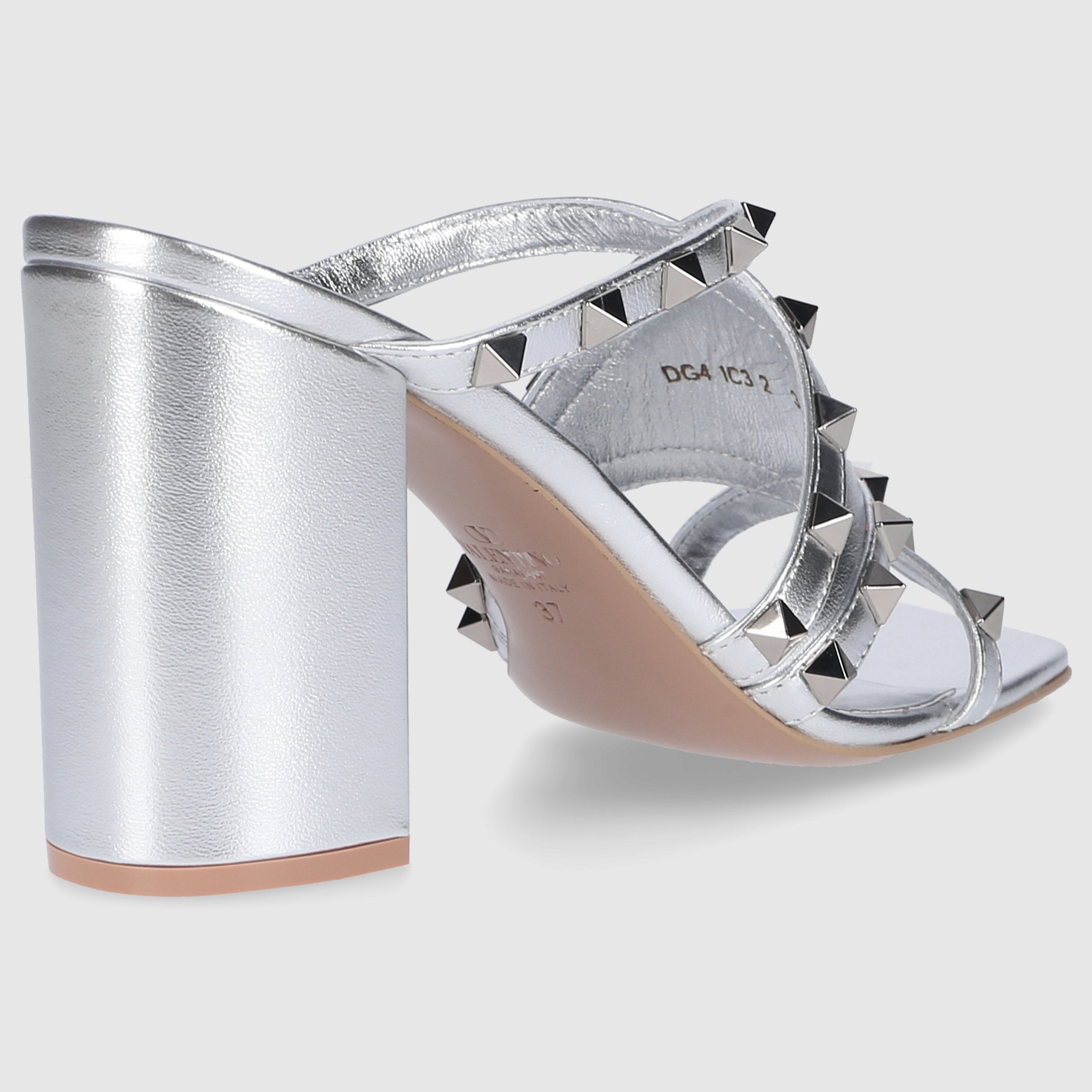 Valentino Garavani Damen Sandalen ROCKSTUD Nappaleder