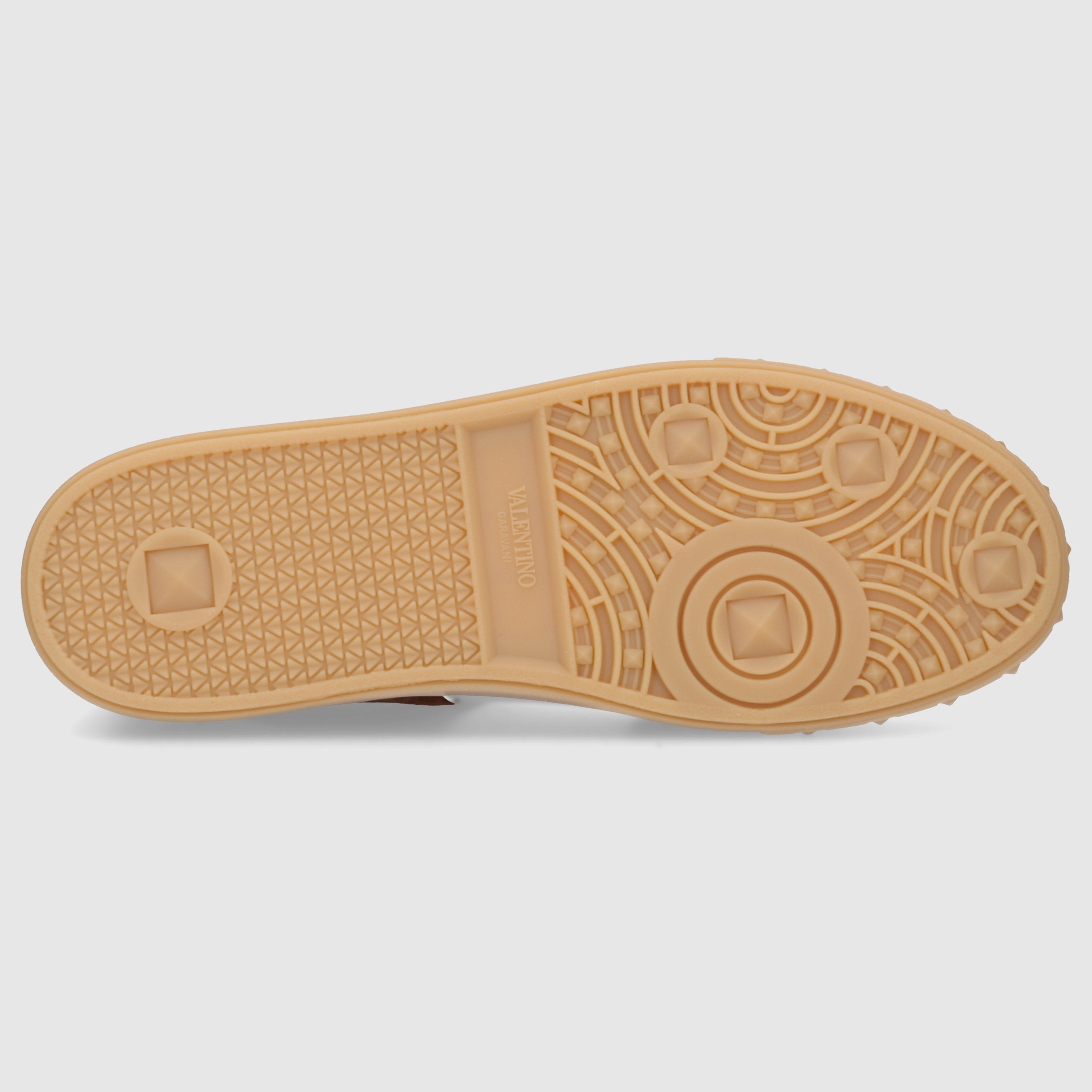 Valentino Garavani Herren Sneaker low UPVILLAGE Veloursleder