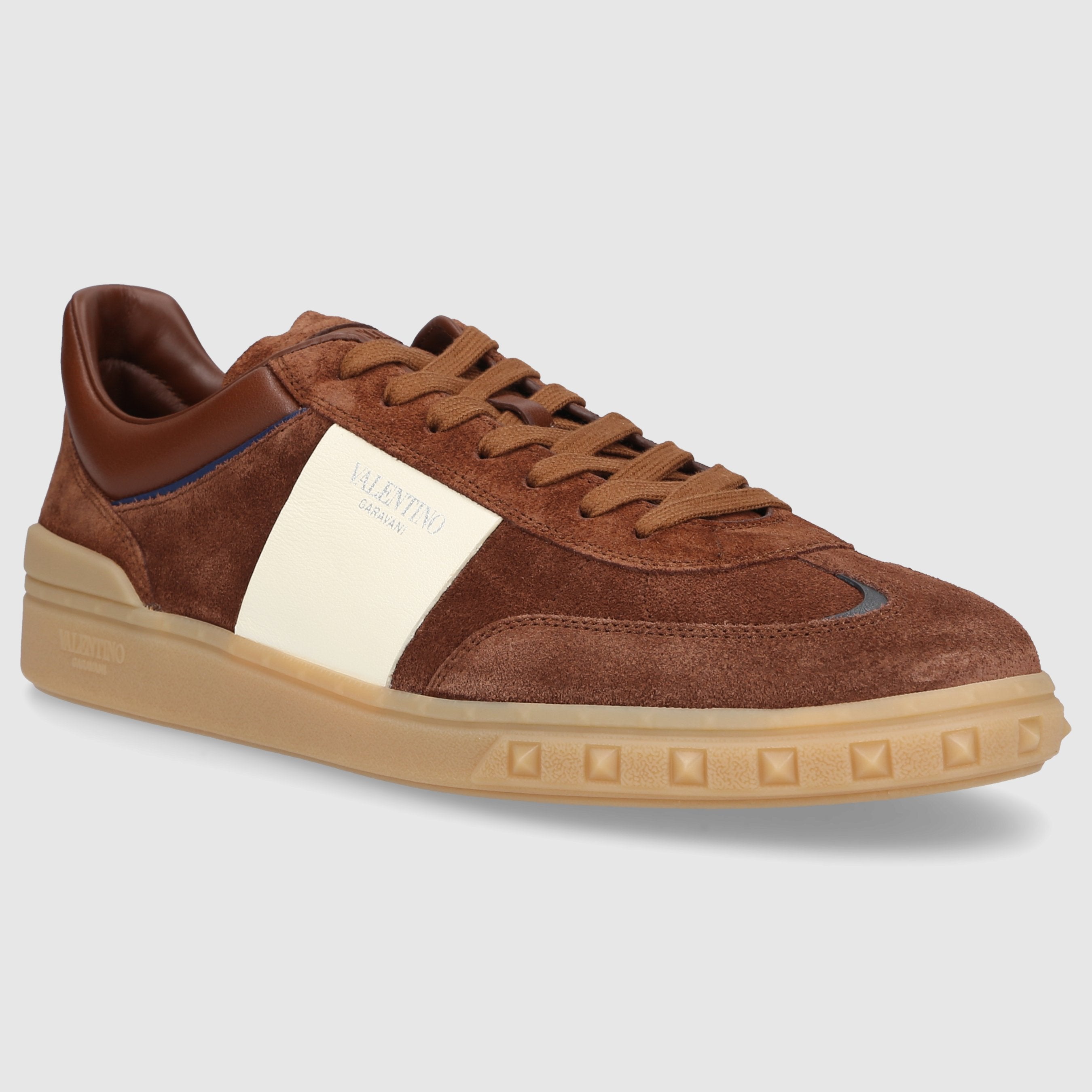 Valentino Garavani Herren Sneaker low UPVILLAGE Veloursleder
