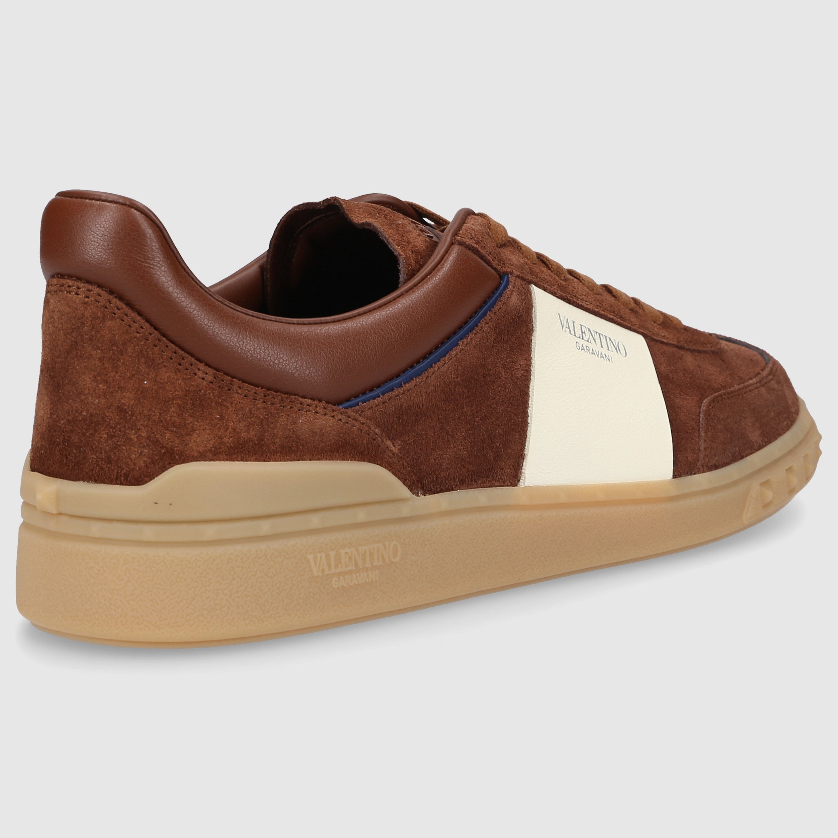 Valentino Garavani Herren Sneaker low UPVILLAGE Veloursleder