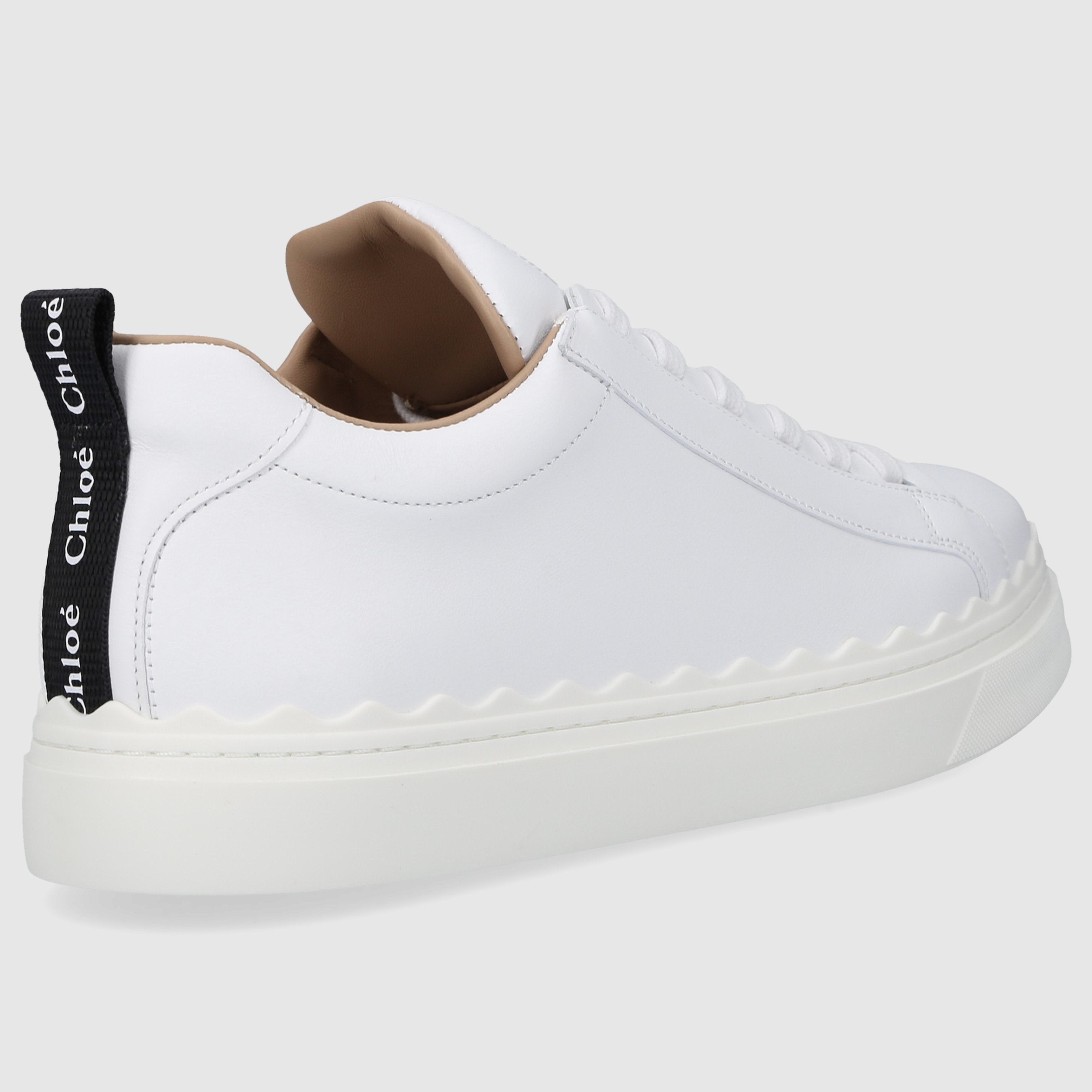 Chloé Damen Sneaker low LAUREN Nappaleder