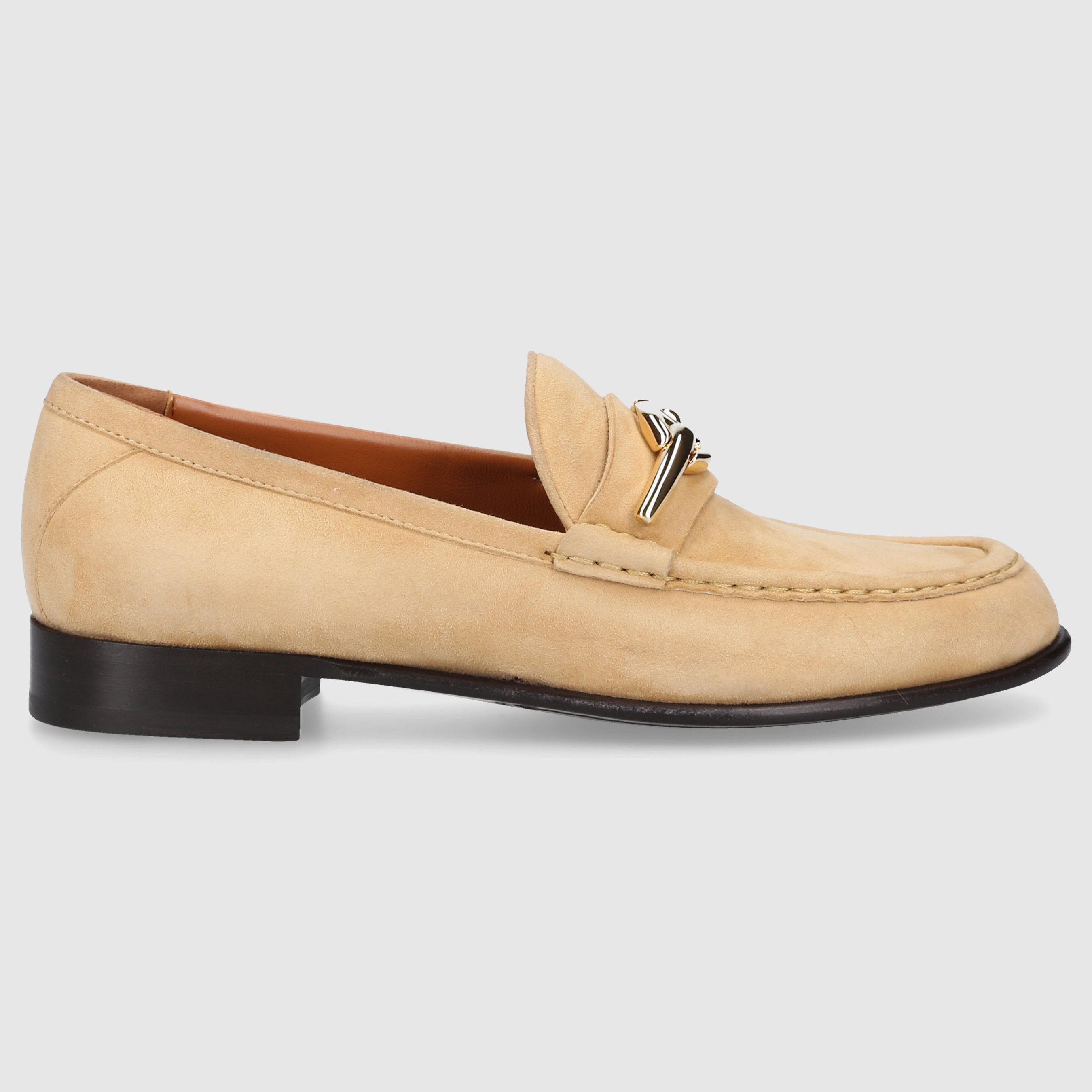 Valentino Garavani Damen Flach 4W2S0IKOHTI CAMEL-GOLD