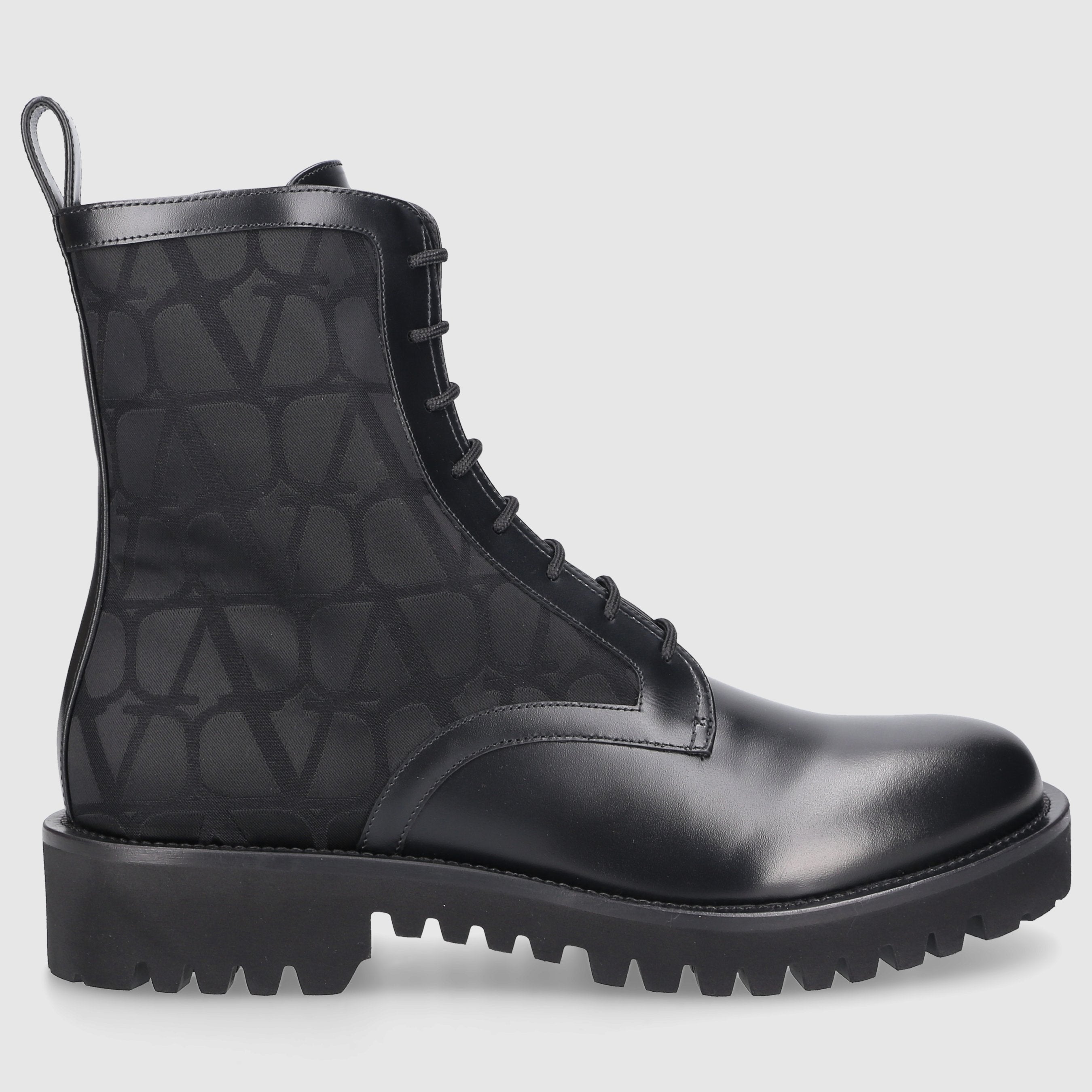 Valentino Garavani Herren Stiefeletten 4Y2S0H68HED SCHWARZ