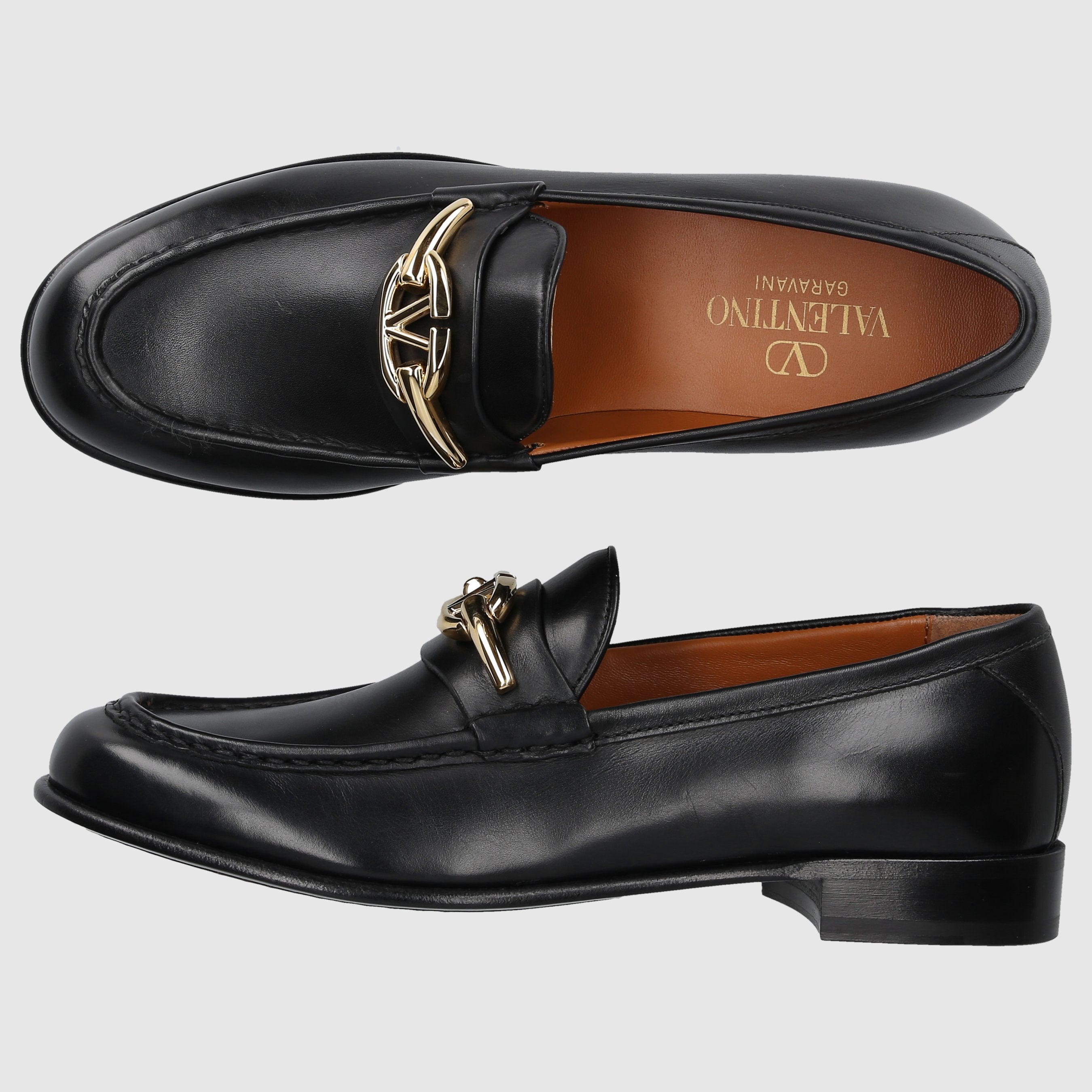 Valentino Garavani Damen Flach 4W2S0IKOMIM SCHWARZ