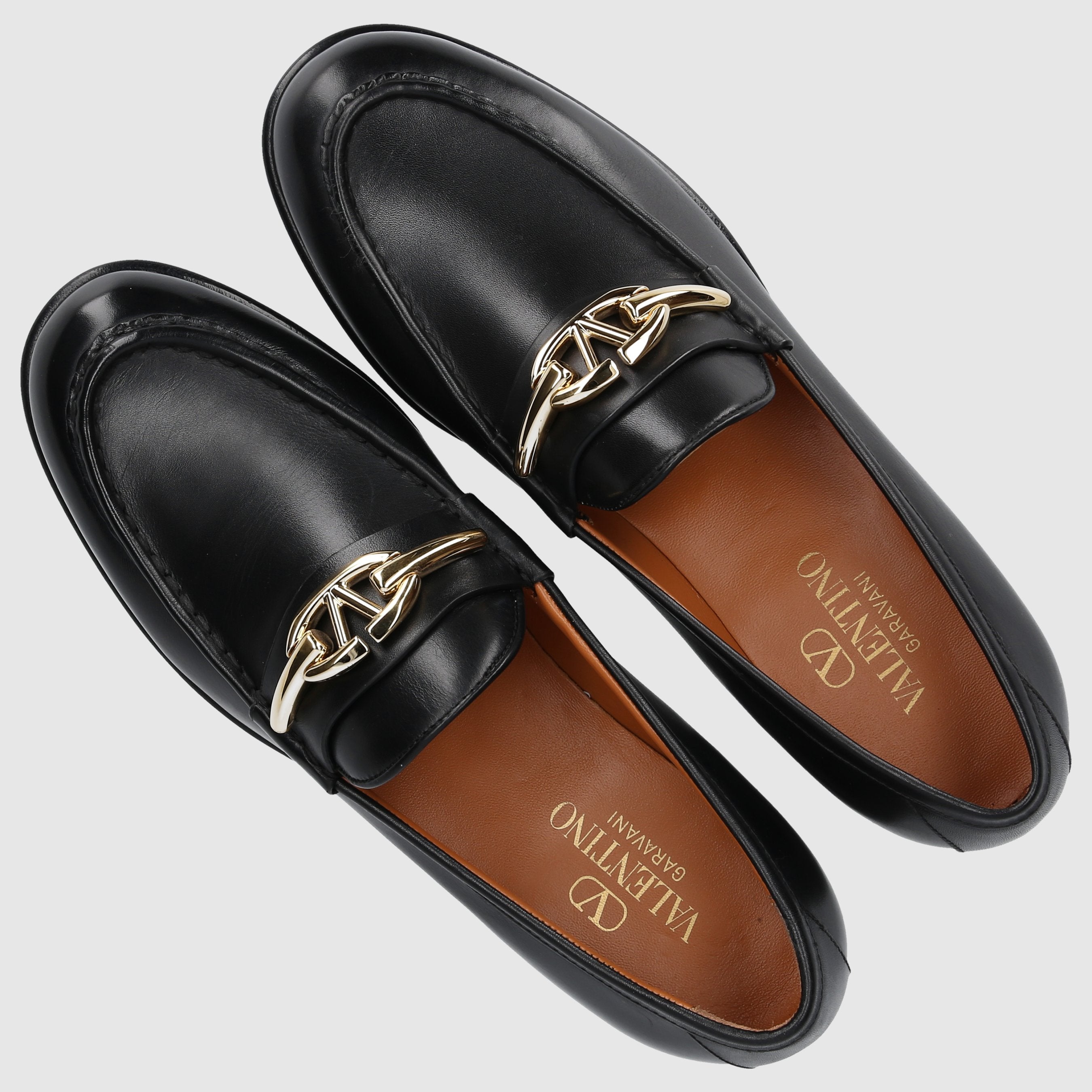 Valentino Garavani Damen Flach 4W2S0IKOMIM SCHWARZ