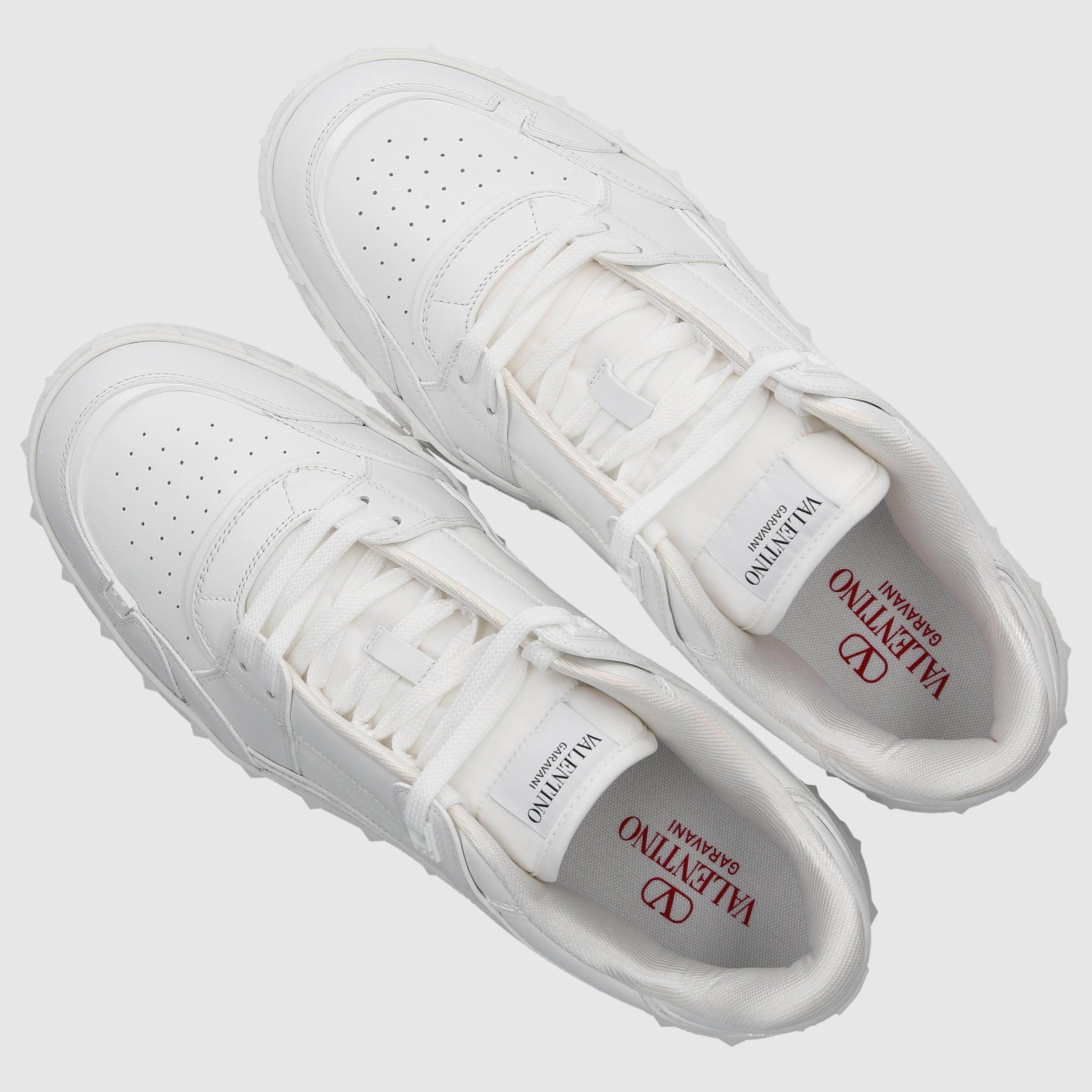 Valentino Garavani Herren Sneaker 4Y2S0H43RDG WEISS