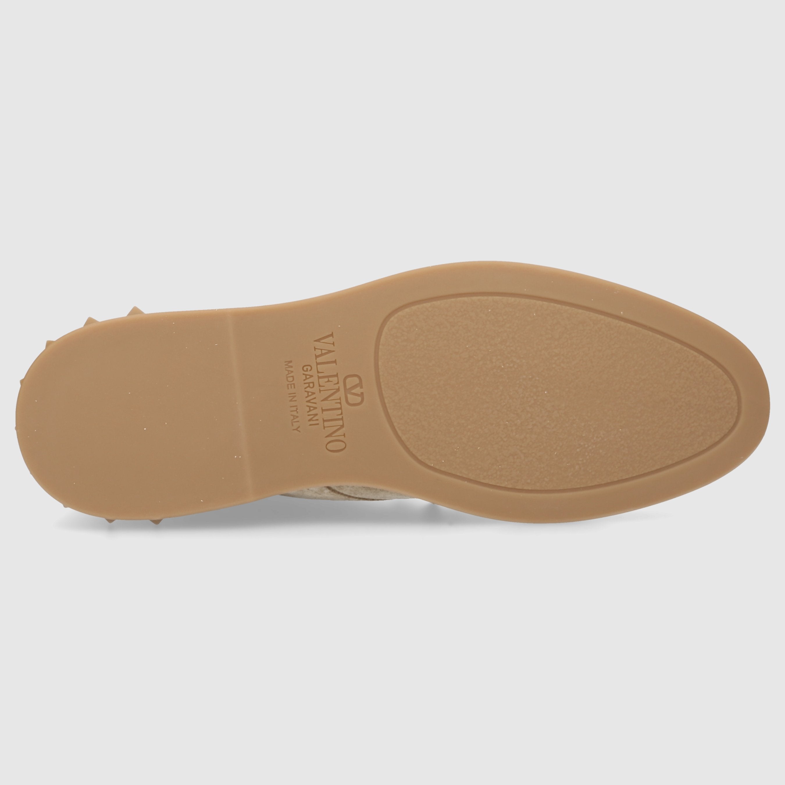 Valentino Garavani Herren Stiefeletten LEISURE FLOWS Veloursleder