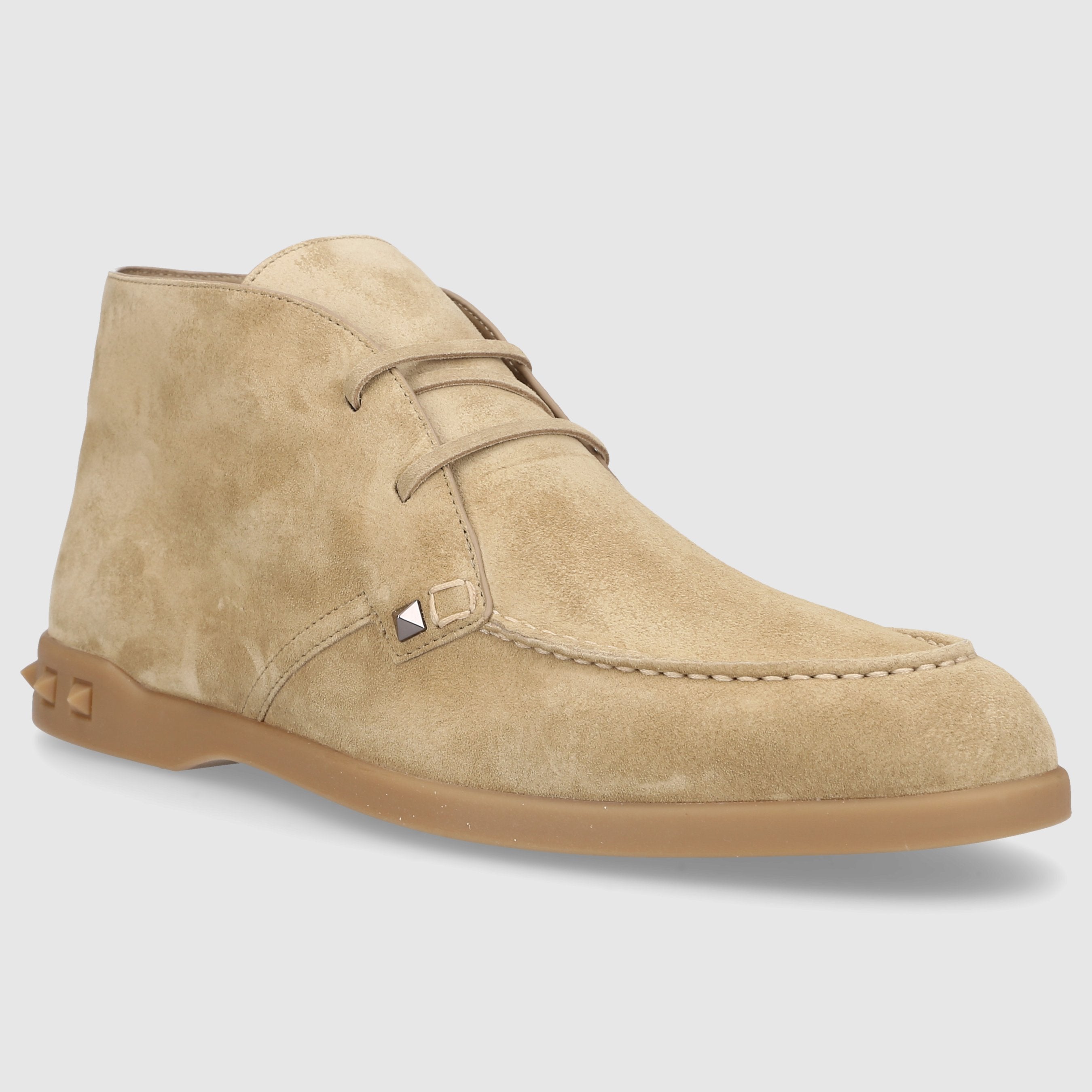 Valentino Garavani Herren Stiefeletten LEISURE FLOWS Veloursleder