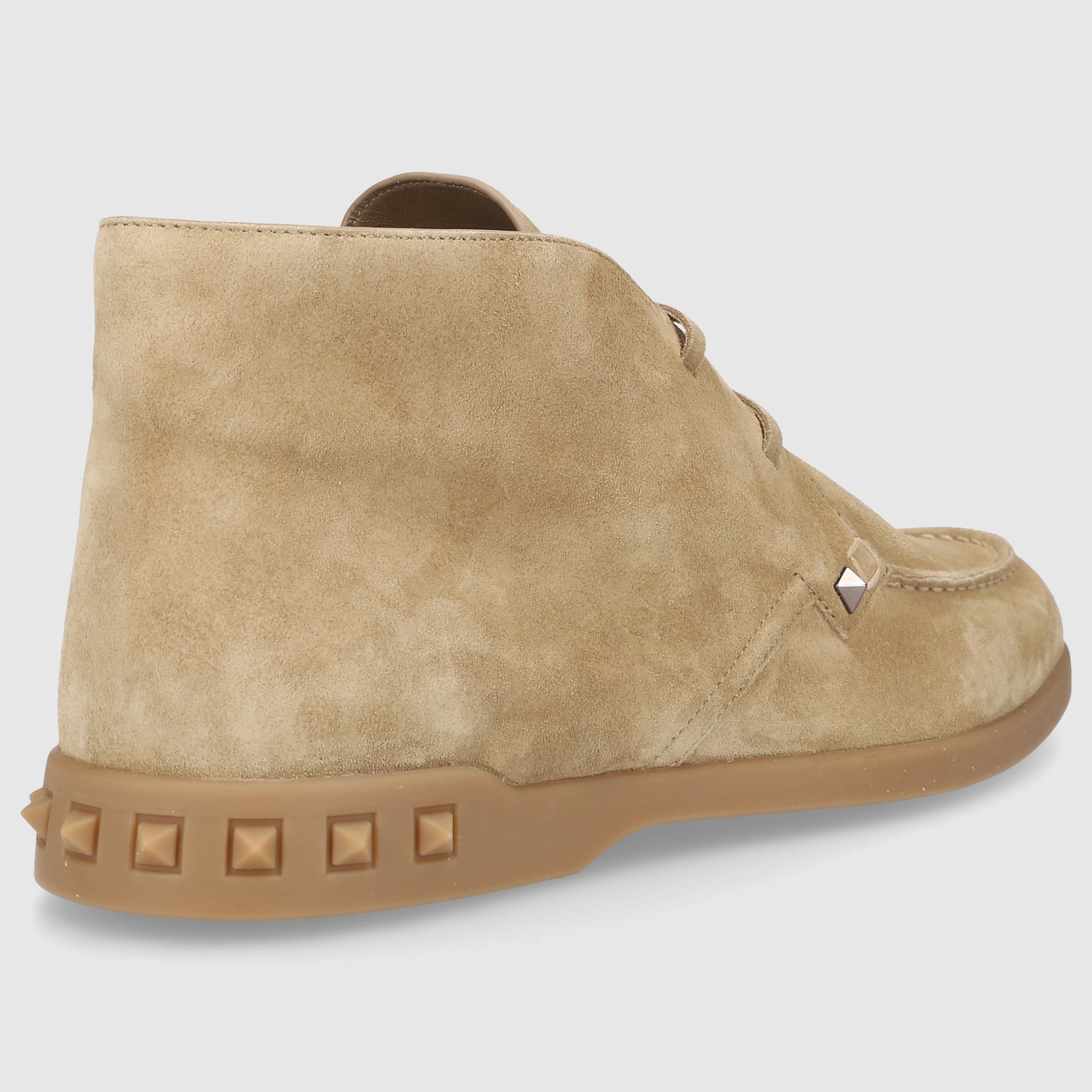 Valentino Garavani Herren Stiefeletten LEISURE FLOWS Veloursleder