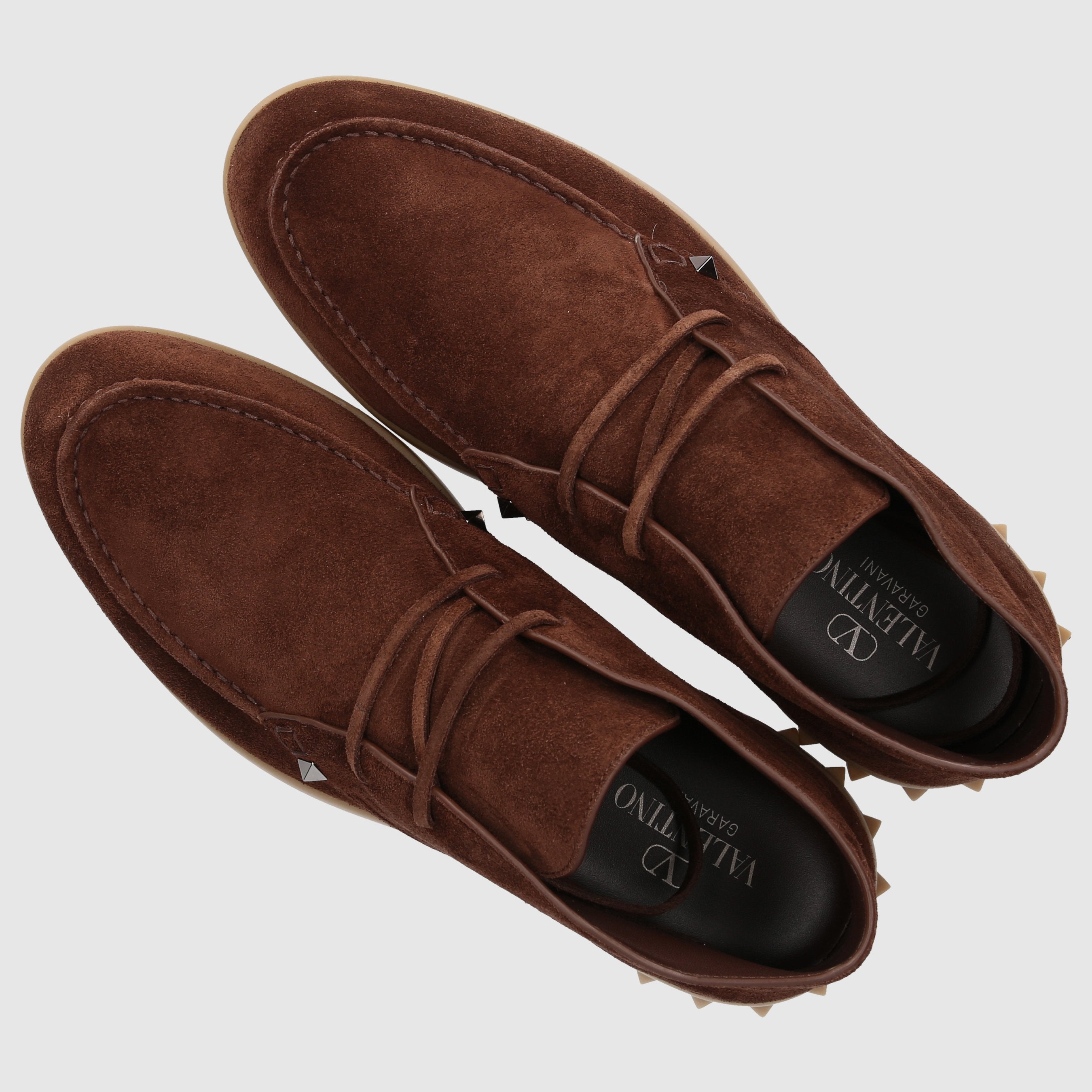 Valentino Garavani Herren Sneaker 4Y2S0H72EYP DK-BRAUN