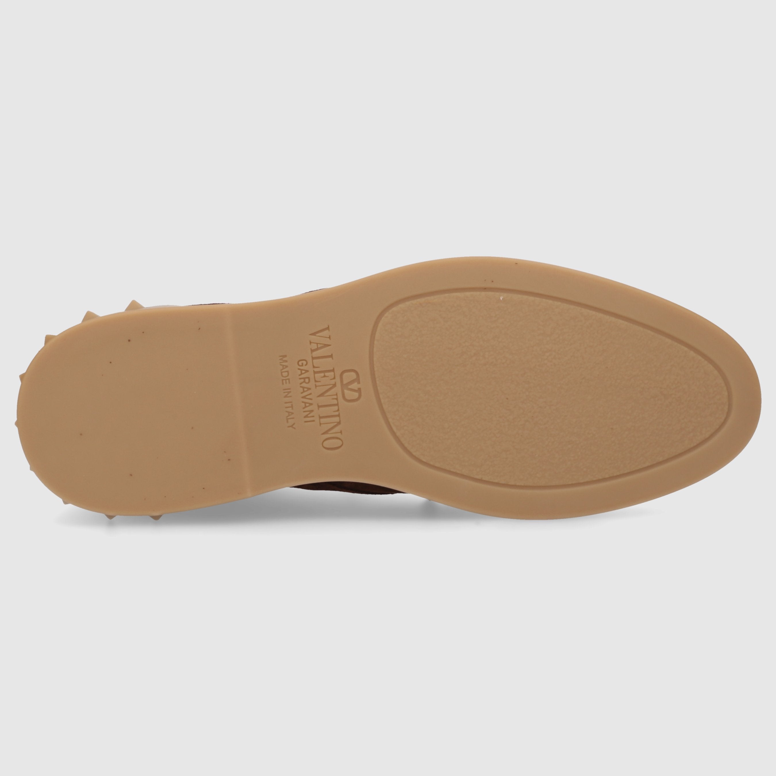 Valentino Garavani Herren Sneaker 4Y2S0H72EYP DK-BRAUN