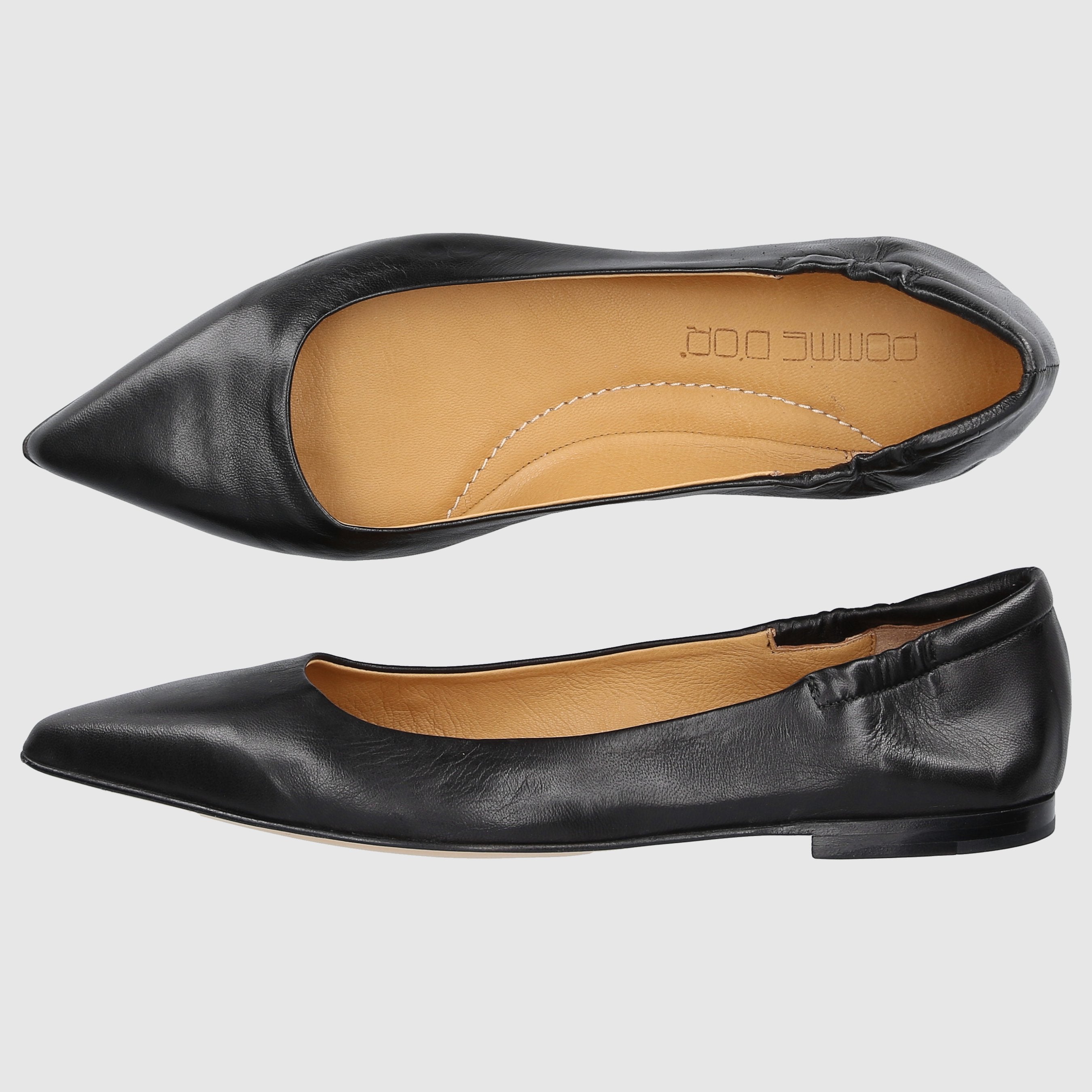 Pomme D`OR Damen Ballerinas 1720 SCHWARZ