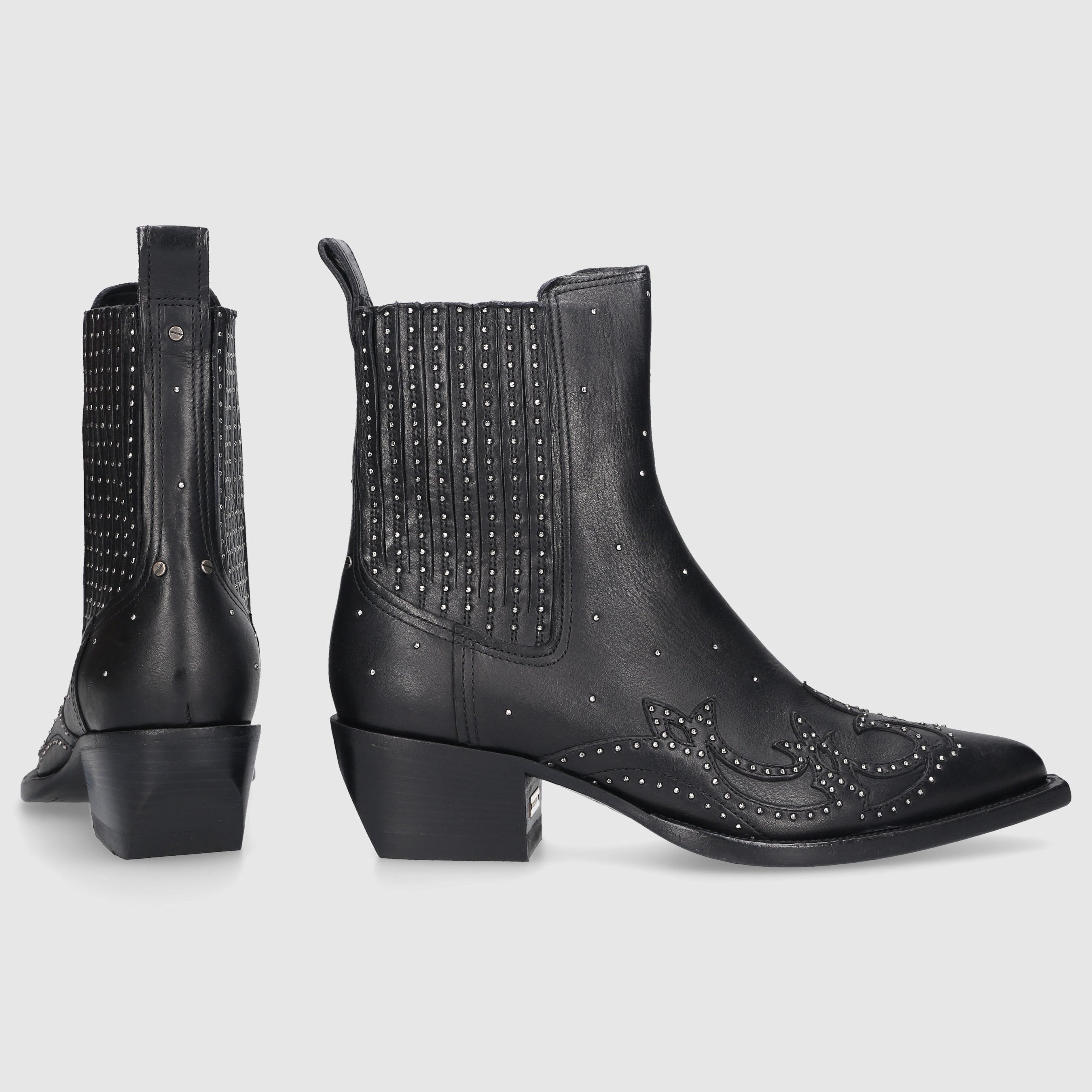 Golden Goose Women's Ankle Boots GWF00550 BLACK